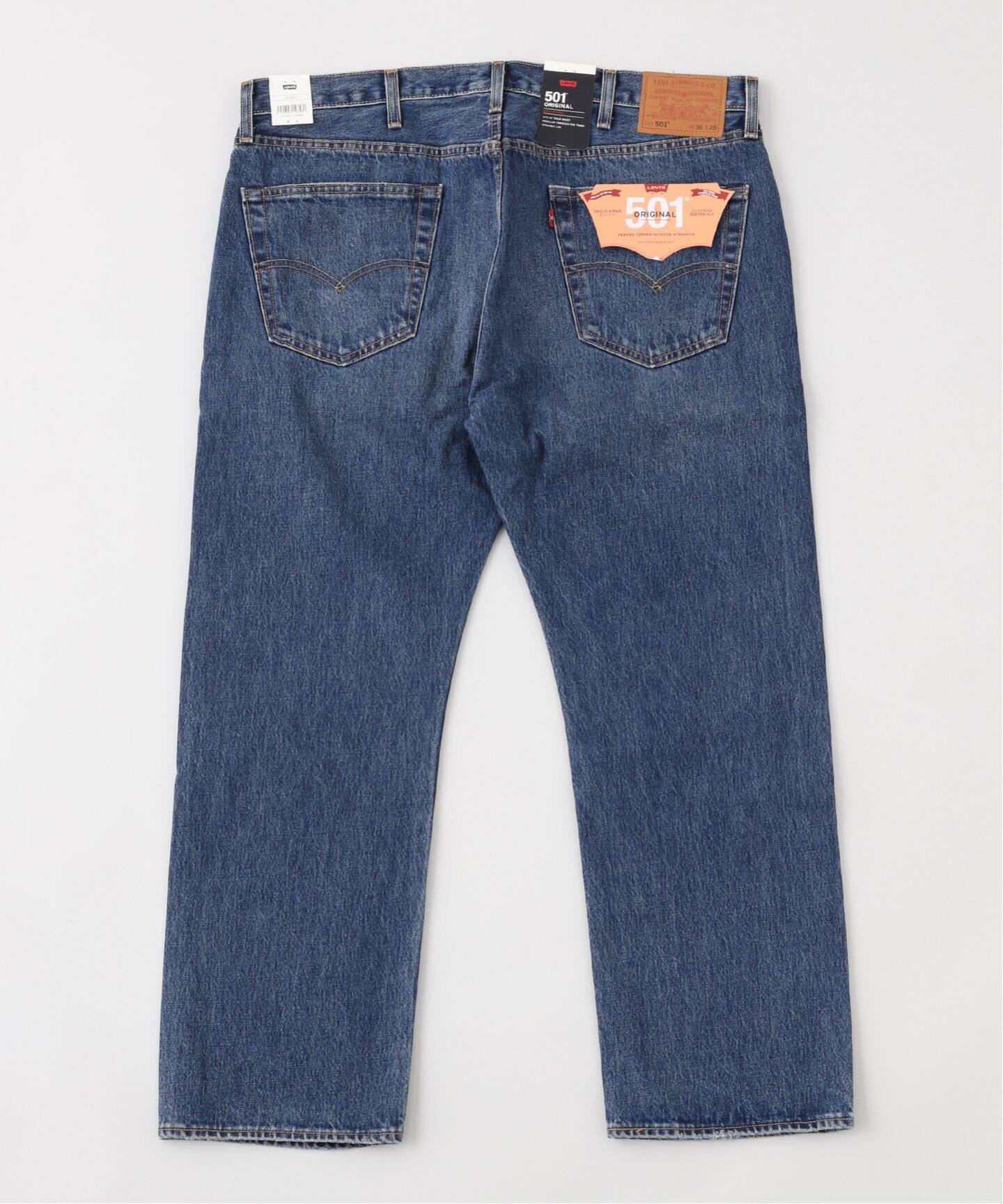 追加》LEVI'S(R)/リーバイス(R) 別注 501(R) Selvedge INDIGO