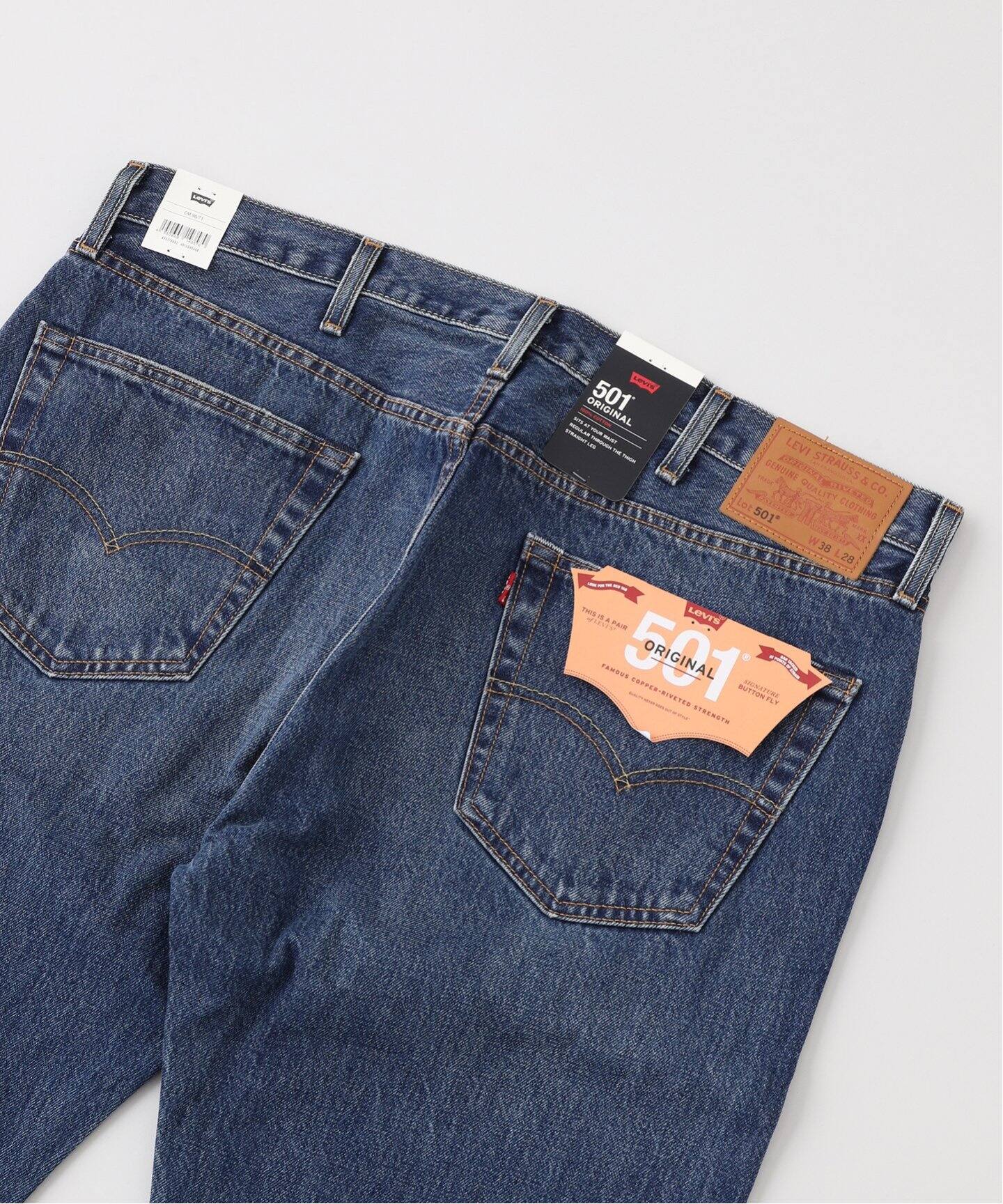 追加》LEVI'S(R)/リーバイス(R) 別注 501(R) Selvedge INDIGO L28