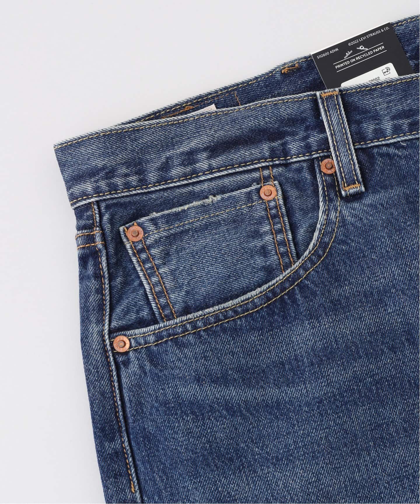追加》LEVI'S(R)/リーバイス(R) 別注 501(R) Selvedge INDIGO L28