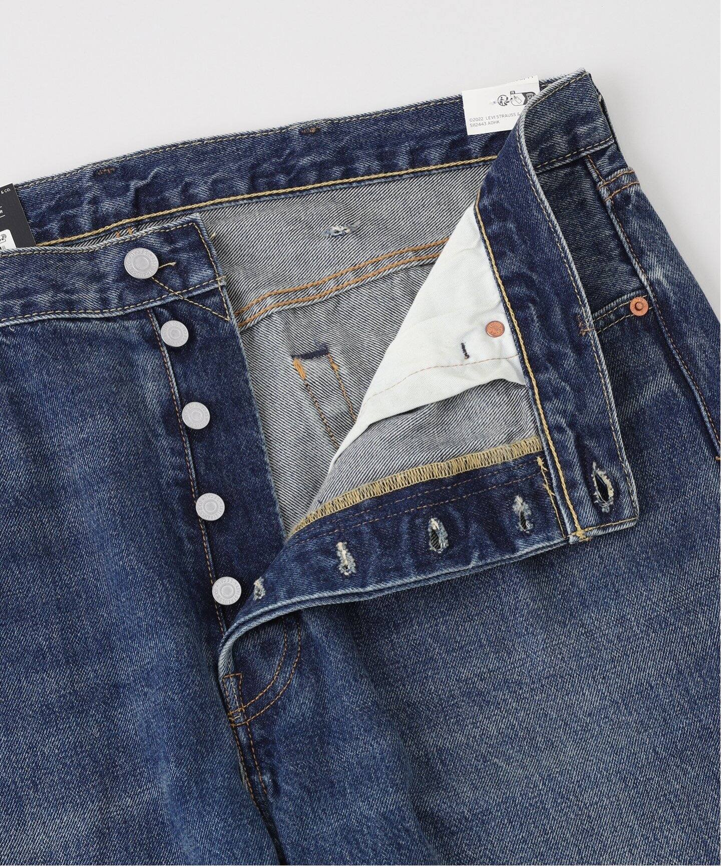 追加》LEVI'S(R)/リーバイス(R) 別注 501(R) Selvedge INDIGO L28