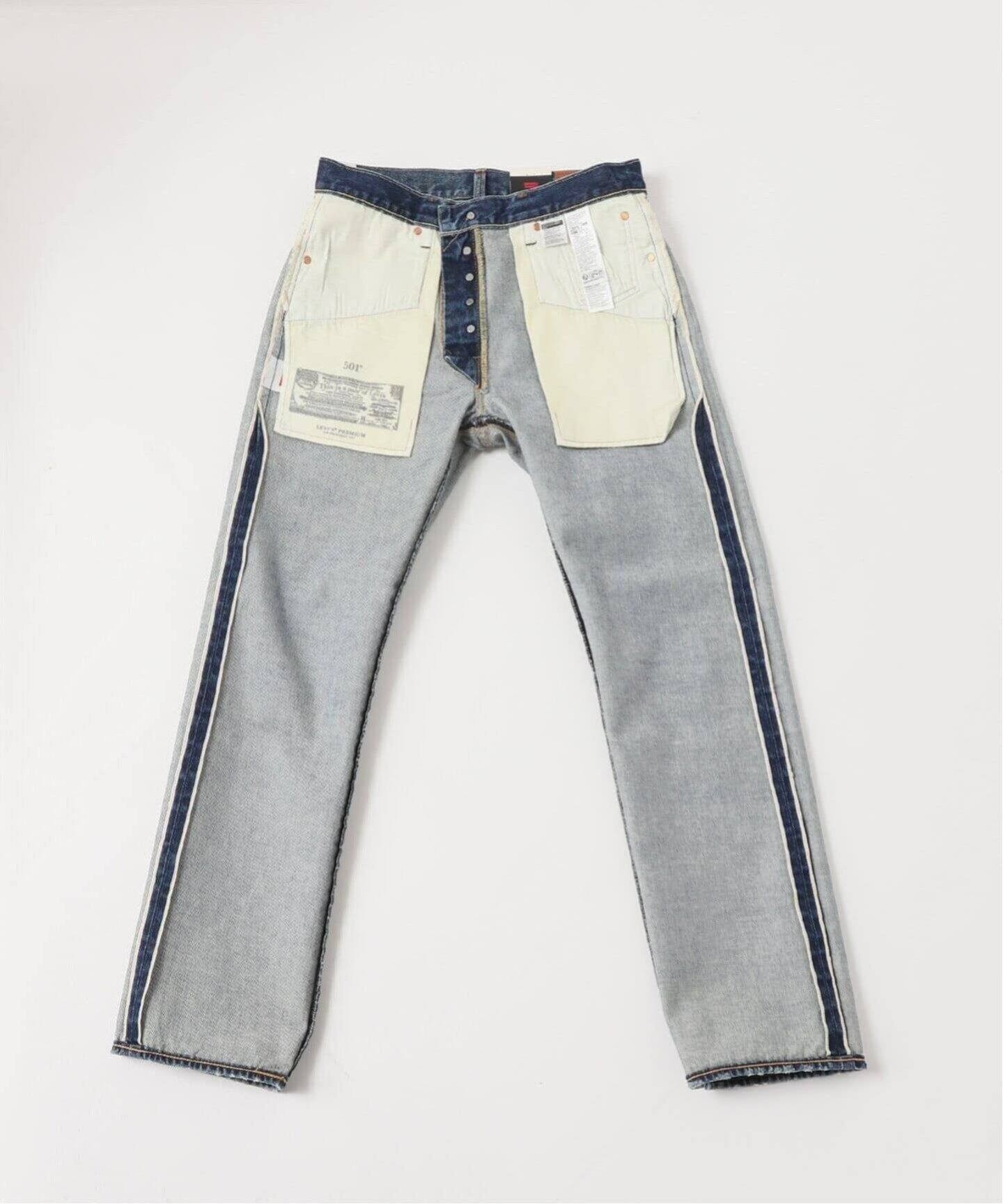 追加》LEVI'S(R)/リーバイス(R) 別注 501(R) Selvedge INDIGO L28