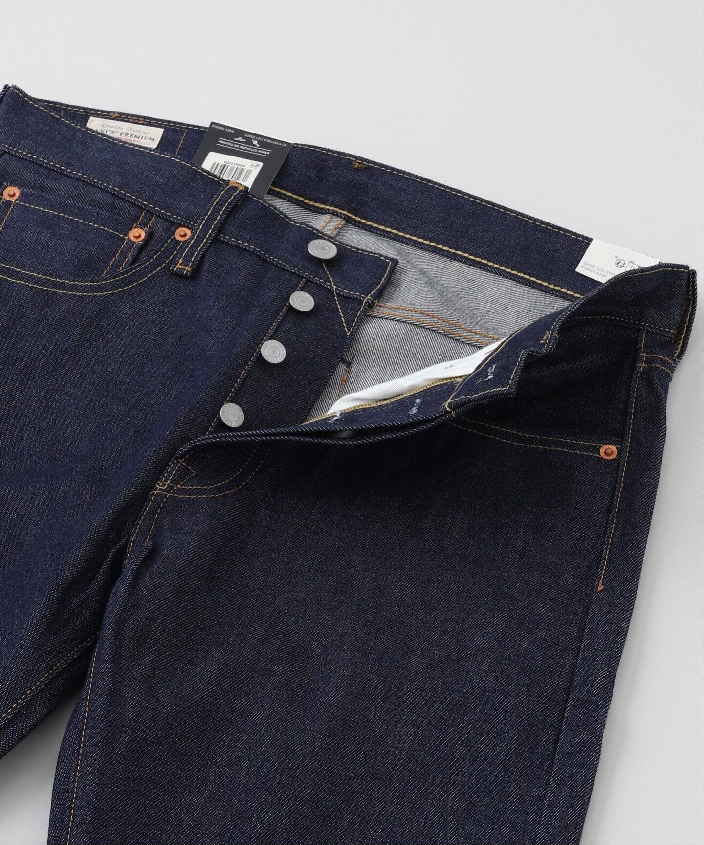 LEVI'S(R)/リーバイス(R) 別注 501(R) Selvedge RIGID L30