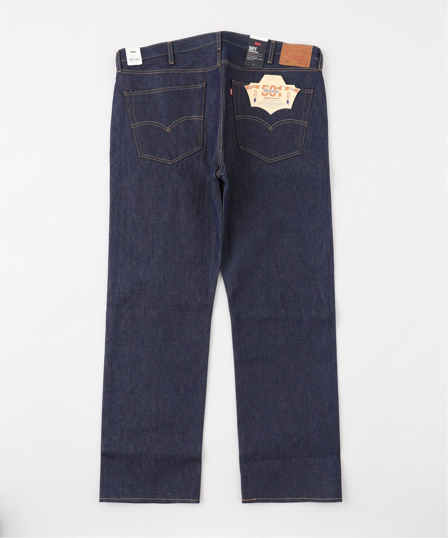 追加》LEVI'S(R)/リーバイス(R) 別注 501(R) Selvedge RIGID L32