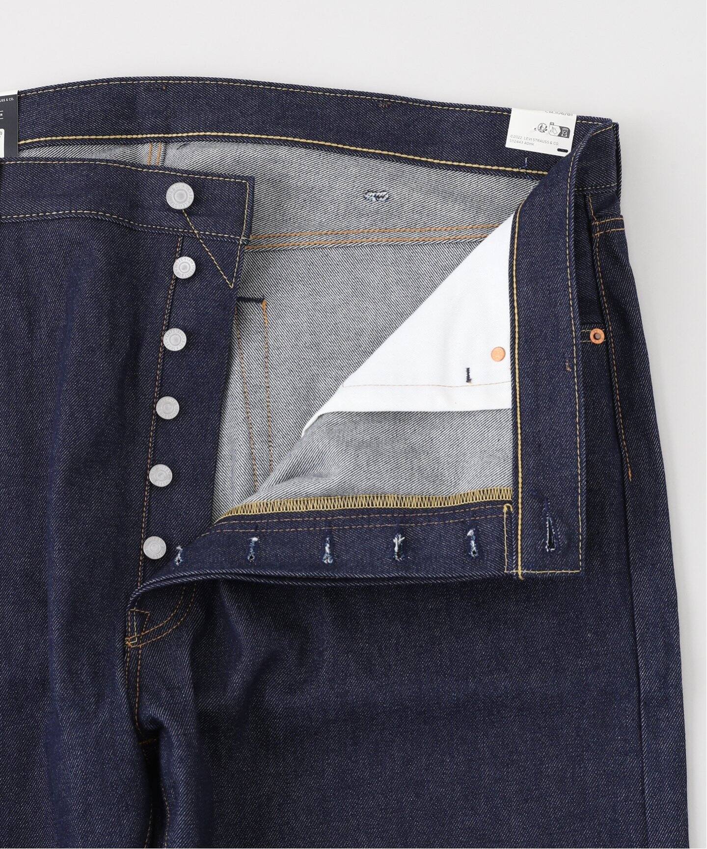 追加》LEVI'S(R)/リーバイス(R) 別注 501(R) Selvedge RIGID L32