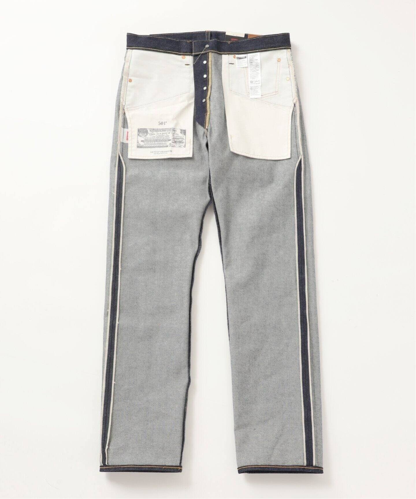 追加》LEVI'S(R)/リーバイス(R) 別注 501(R) Selvedge RIGID L32 W40