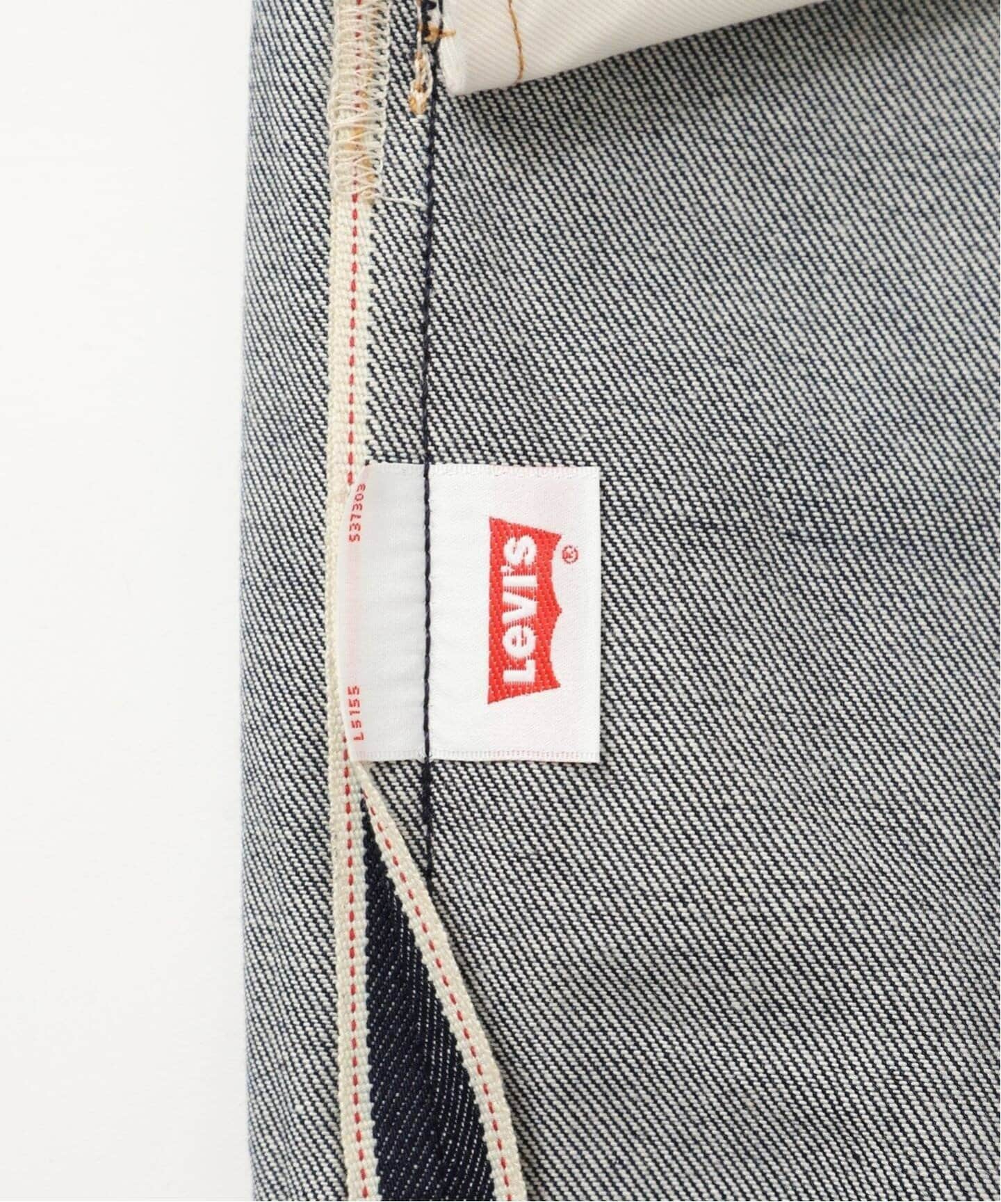 追加》LEVI'S(R)/リーバイス(R) 別注 501(R) Selvedge RIGID L32