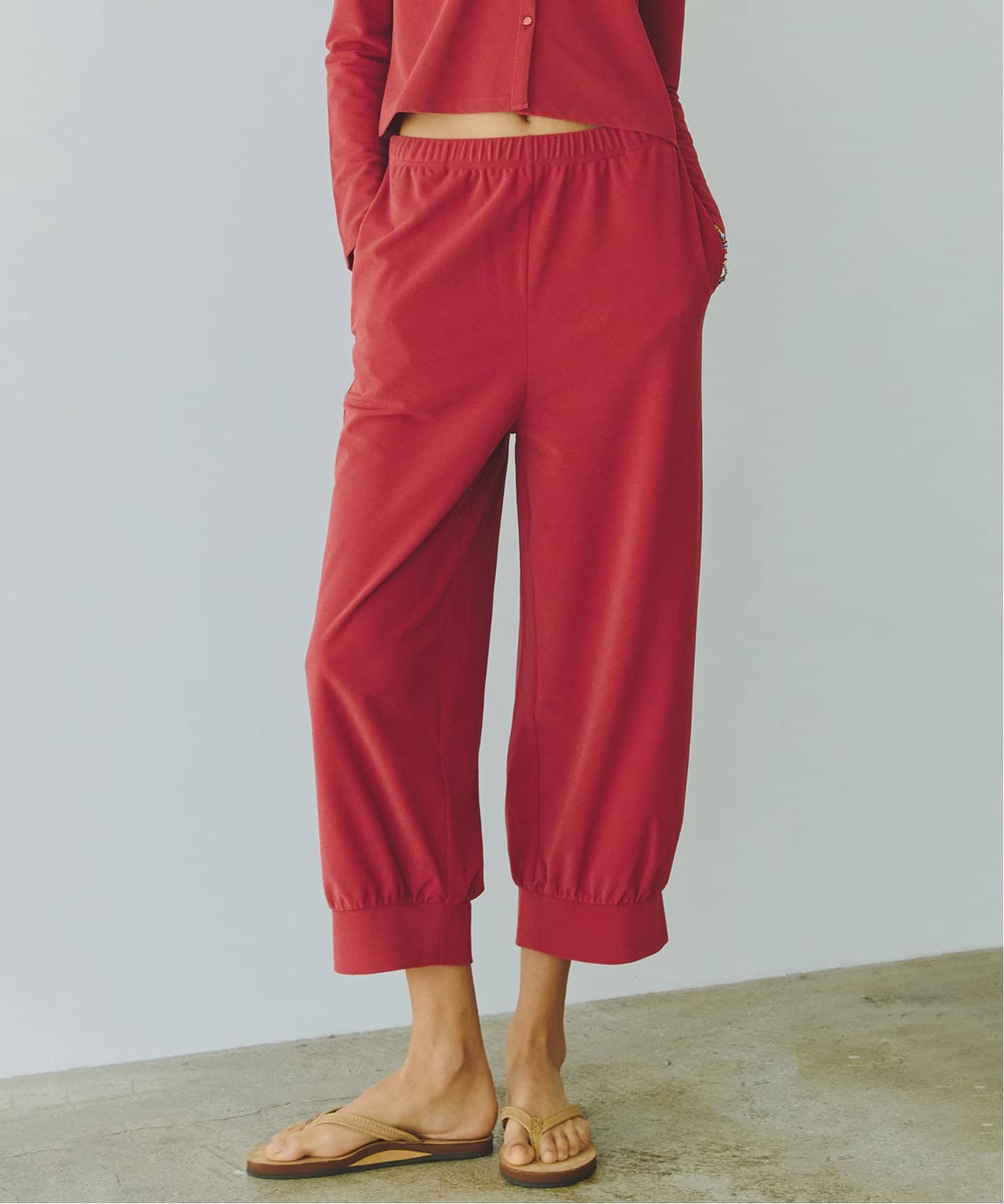 EMILY WEEK×FRAMeWORK パイルパンツ（その他パンツ）｜EMILY