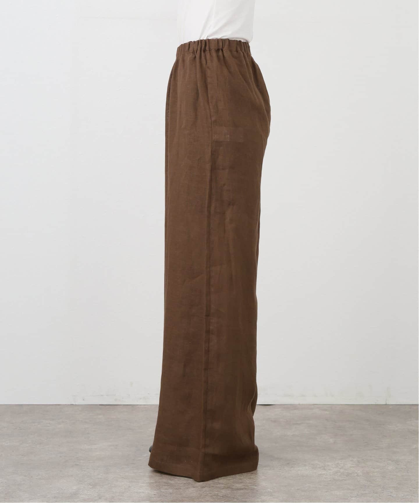 【BASERANGE/ベースレンジ】GALU PANTS スリットイージーパンツ BASERANGE/ベースレンジ】GALU PANTS / スリットイージーパンツ