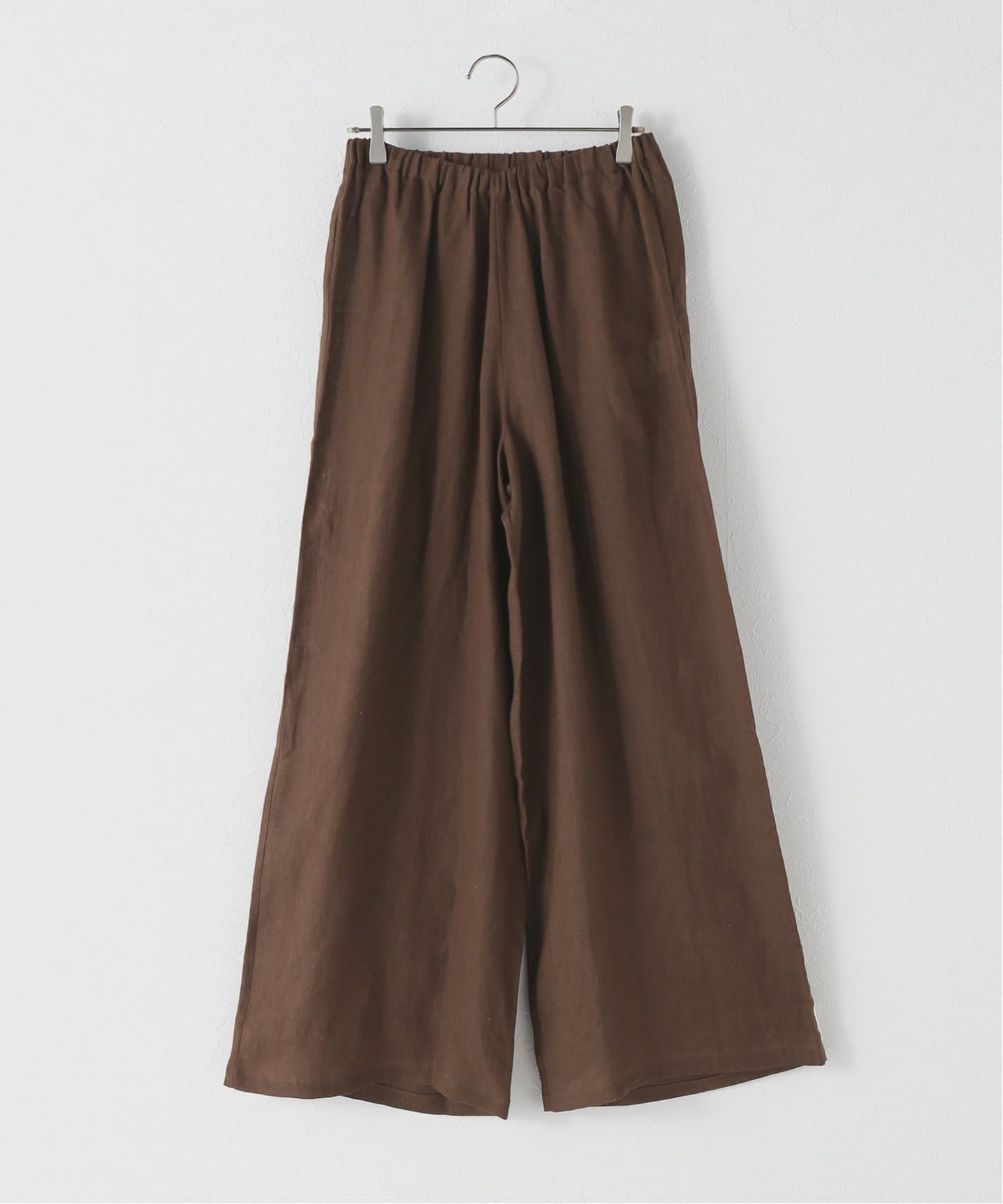 【BASERANGE/ベースレンジ】SEPIA PANTS / TRSE-LI-SU25