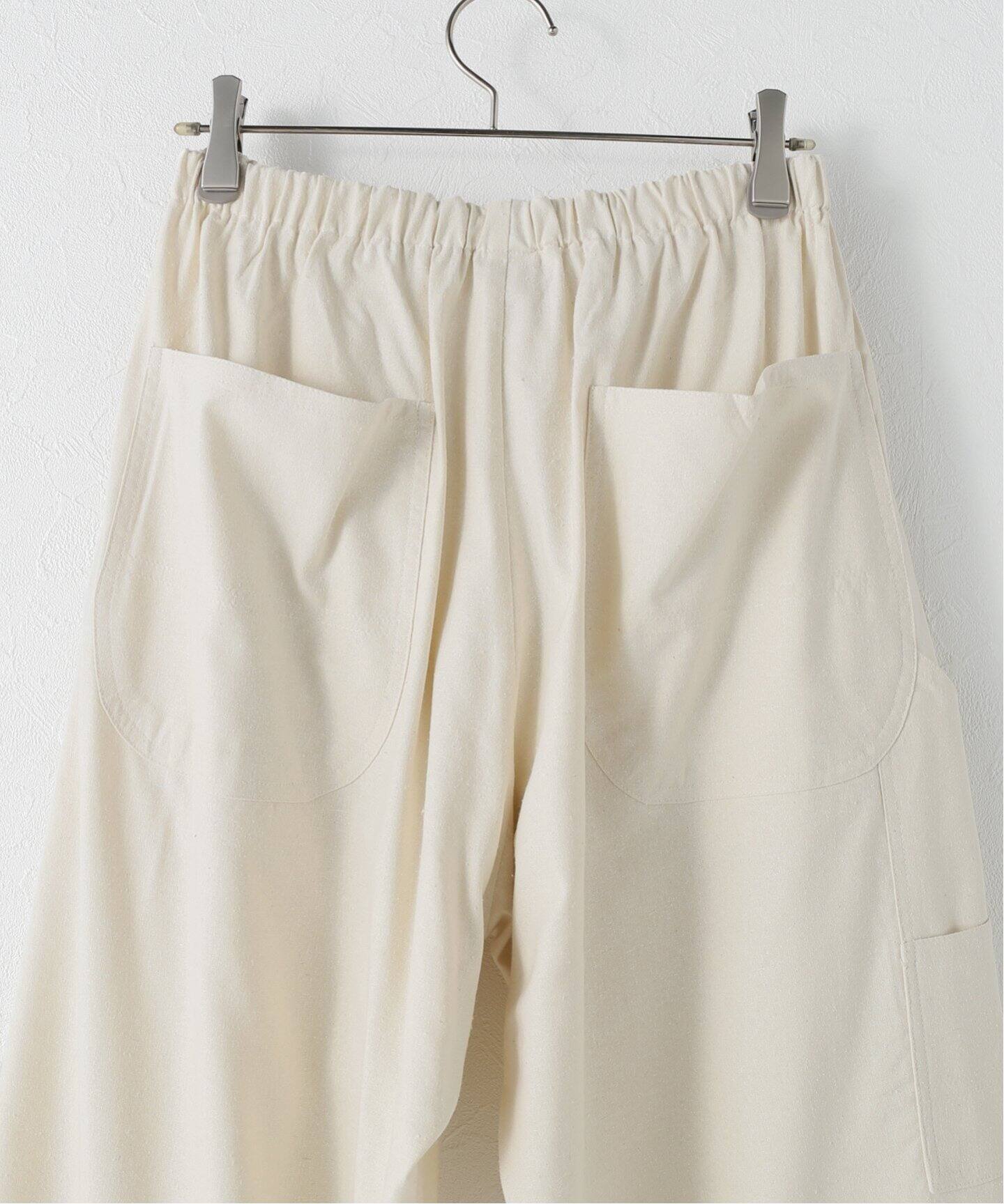 【BASERANGE/ベースレンジ】GALU PANTS スリットイージーパンツ BASERANGE/ベースレンジ】GALU PANTS / スリットイージーパンツ