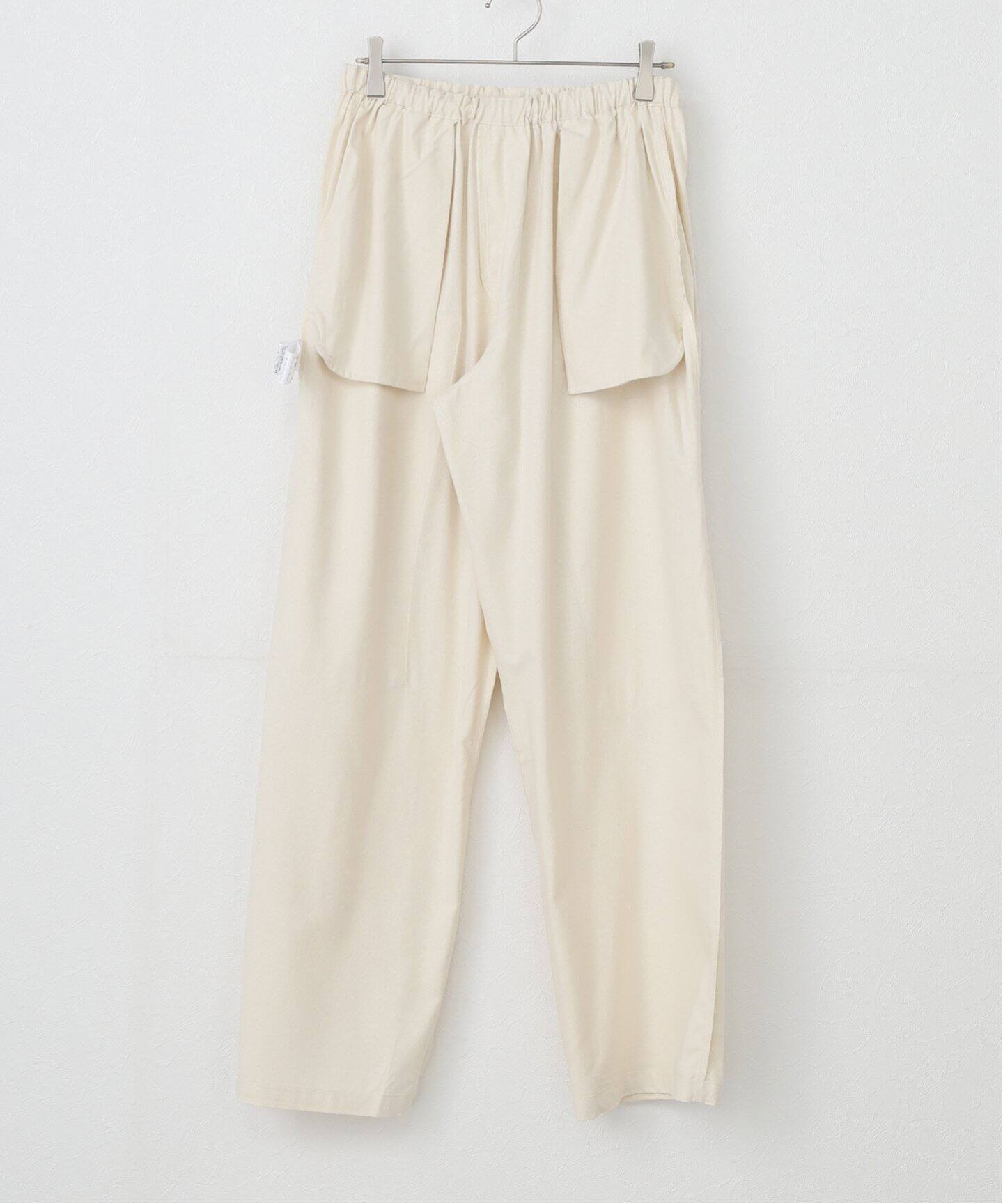 【BASERANGE/ベースレンジ】GALU PANTS スリットイージーパンツ BASERANGE/ベースレンジ】GALU PANTS / スリットイージーパンツ