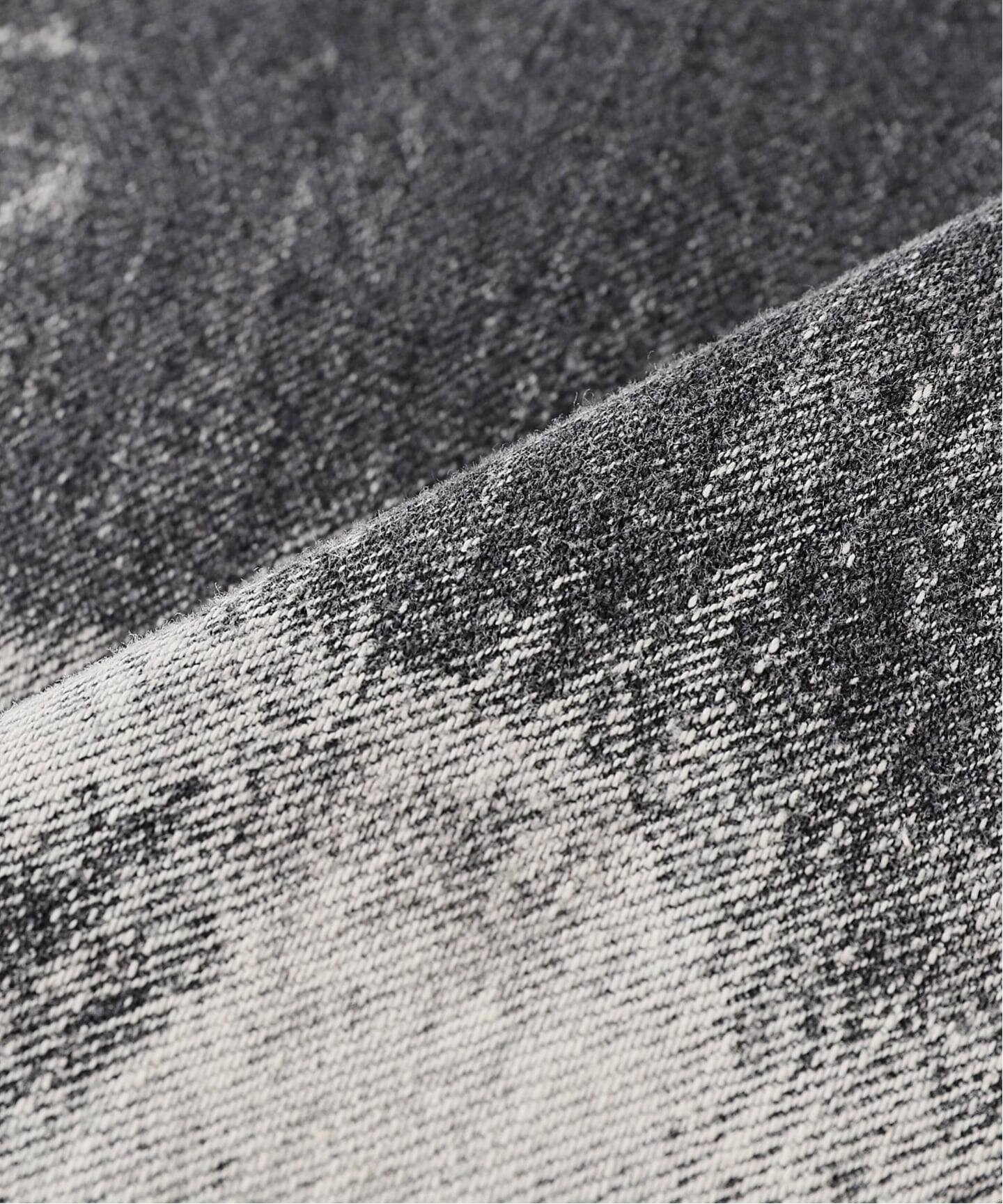 J.S.Homestead / ブラック スプラッシュ エイジング デニム 5ポケ