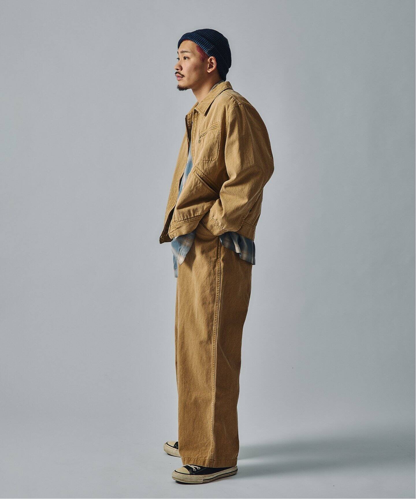 J.S.Homestead / Stead ピグメントキャンバス フリスコパンツ（その他