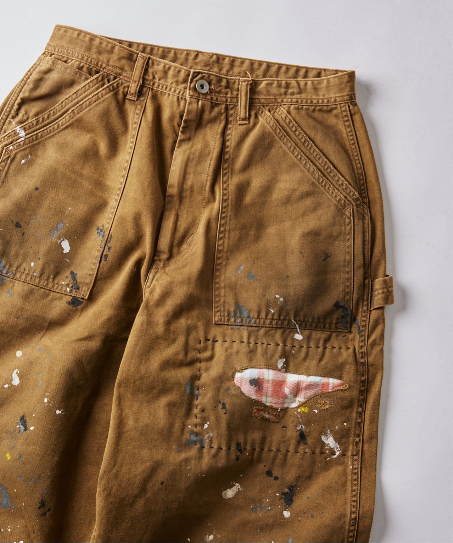 ワイドチノパン VINTAGE SATIN J.S ホームステッド 予約》J.S.Homestead / グランジャン チノ ペインター パンツ