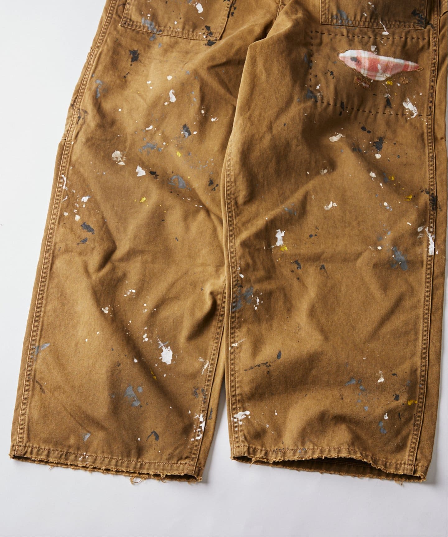ワイドチノパン VINTAGE SATIN J.S ホームステッド 予約》J.S.Homestead / グランジャン チノ ペインター パンツ