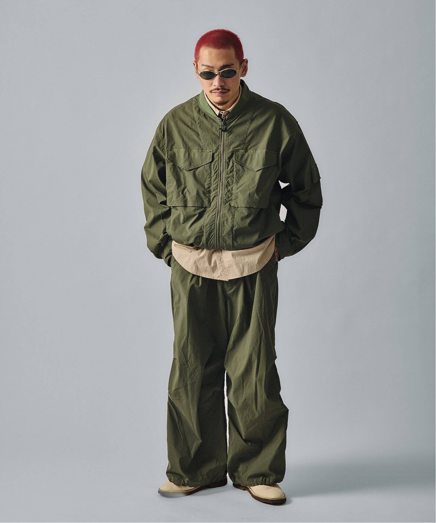 J.S.Homestead / ガーメントダイナイロン HAKAMA パンツ（その他パンツ