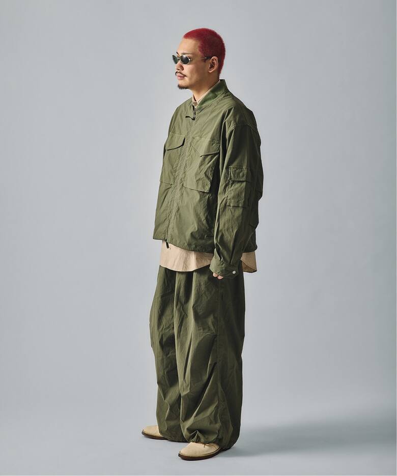 J.S.Homestead / ガーメントダイナイロン HAKAMA パンツ（その他パンツ