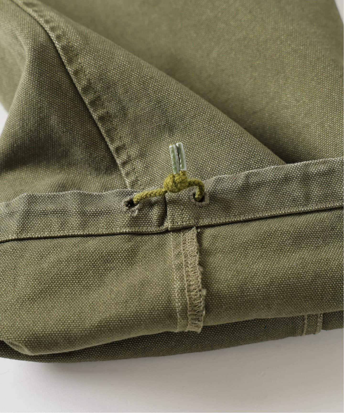 J.S.Homestead / ヘビーキャンバス ワイドカーゴパンツ（カーゴ