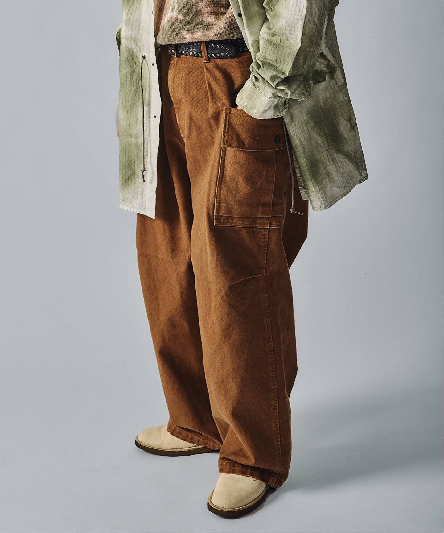 PERVERZE ワイドパンツ perverze パーバーズ 切り替えパンツ  