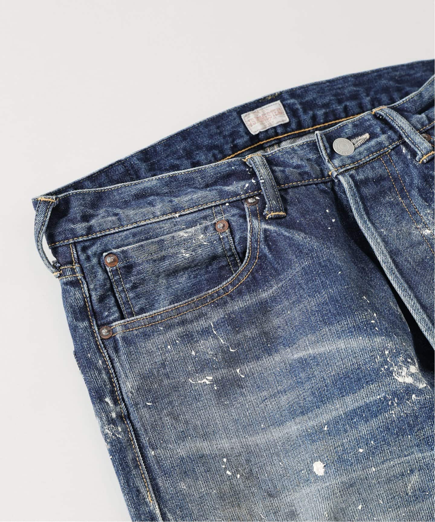 ジャーナルスタンダード　ホームステッド エイジングデニムワイド　ペイント JOURNAL STANDARD J.S HOMESTEAD ジーンズ J.S.Homestead