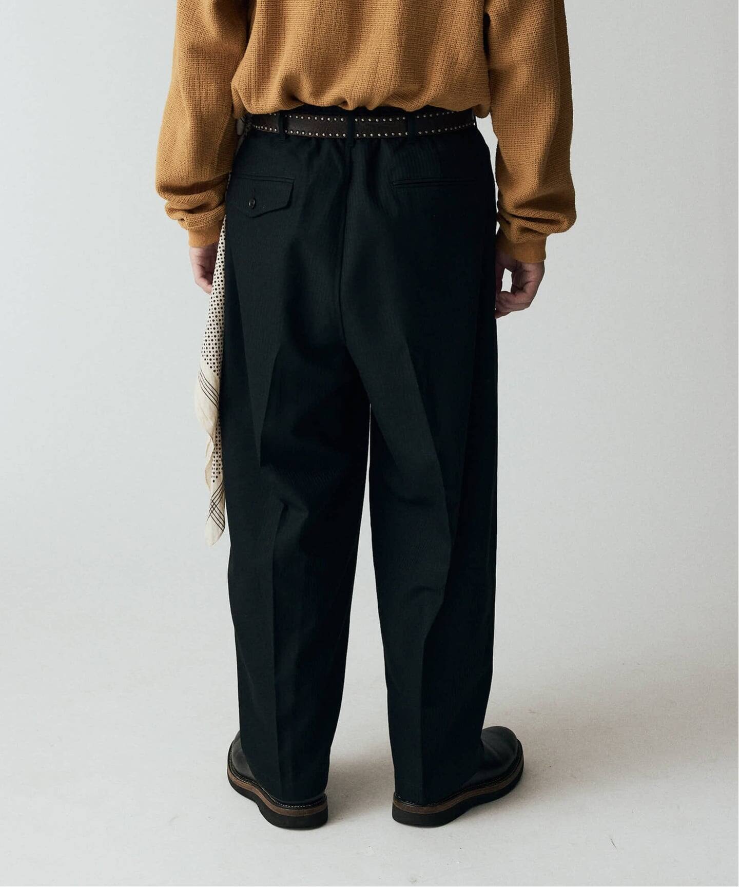 J.S.Homestead / T/R/W ヘリンボーン インフレーション スラックス