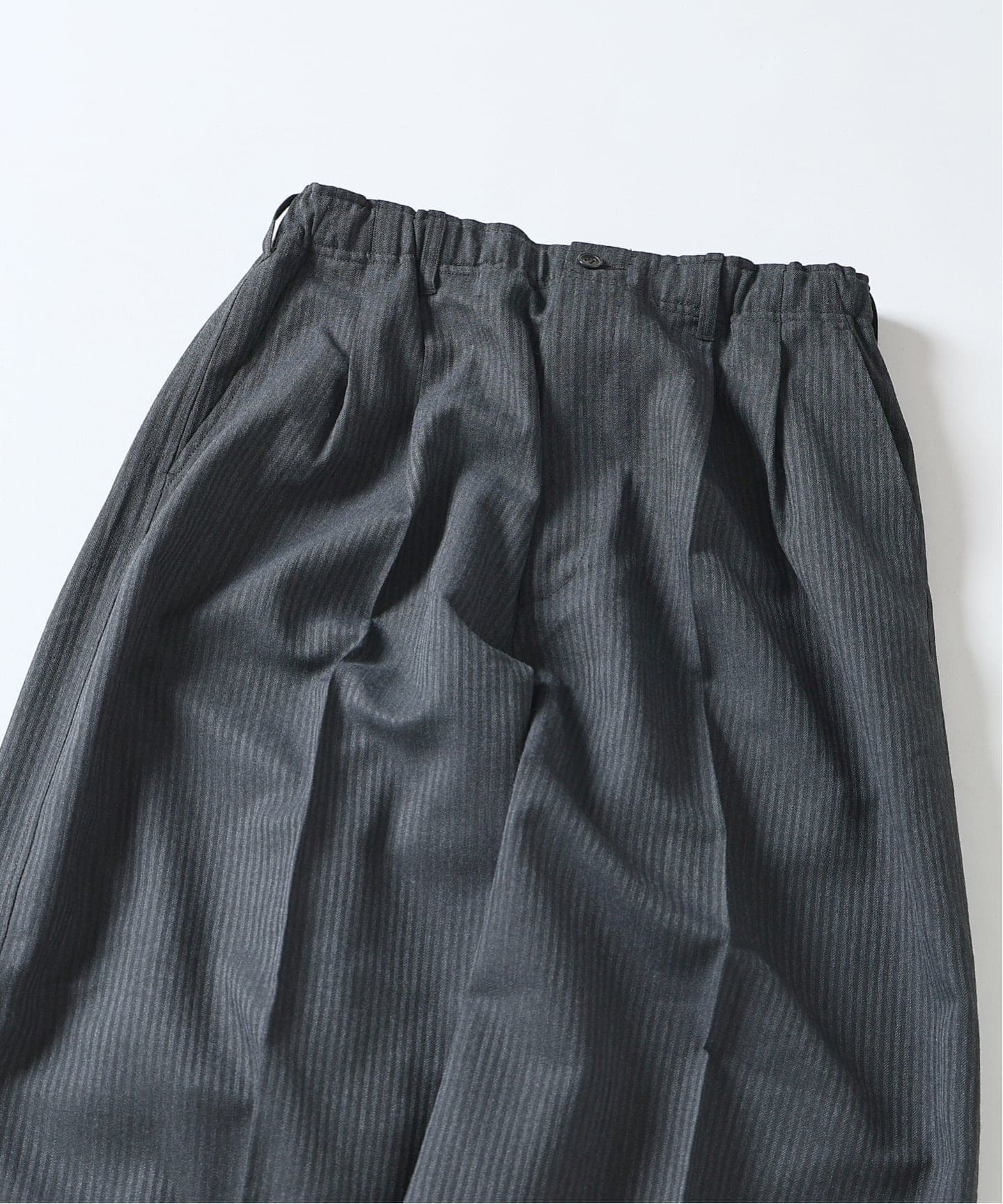 J.S.Homestead / T/R/W ヘリンボーン インフレーション スラックス