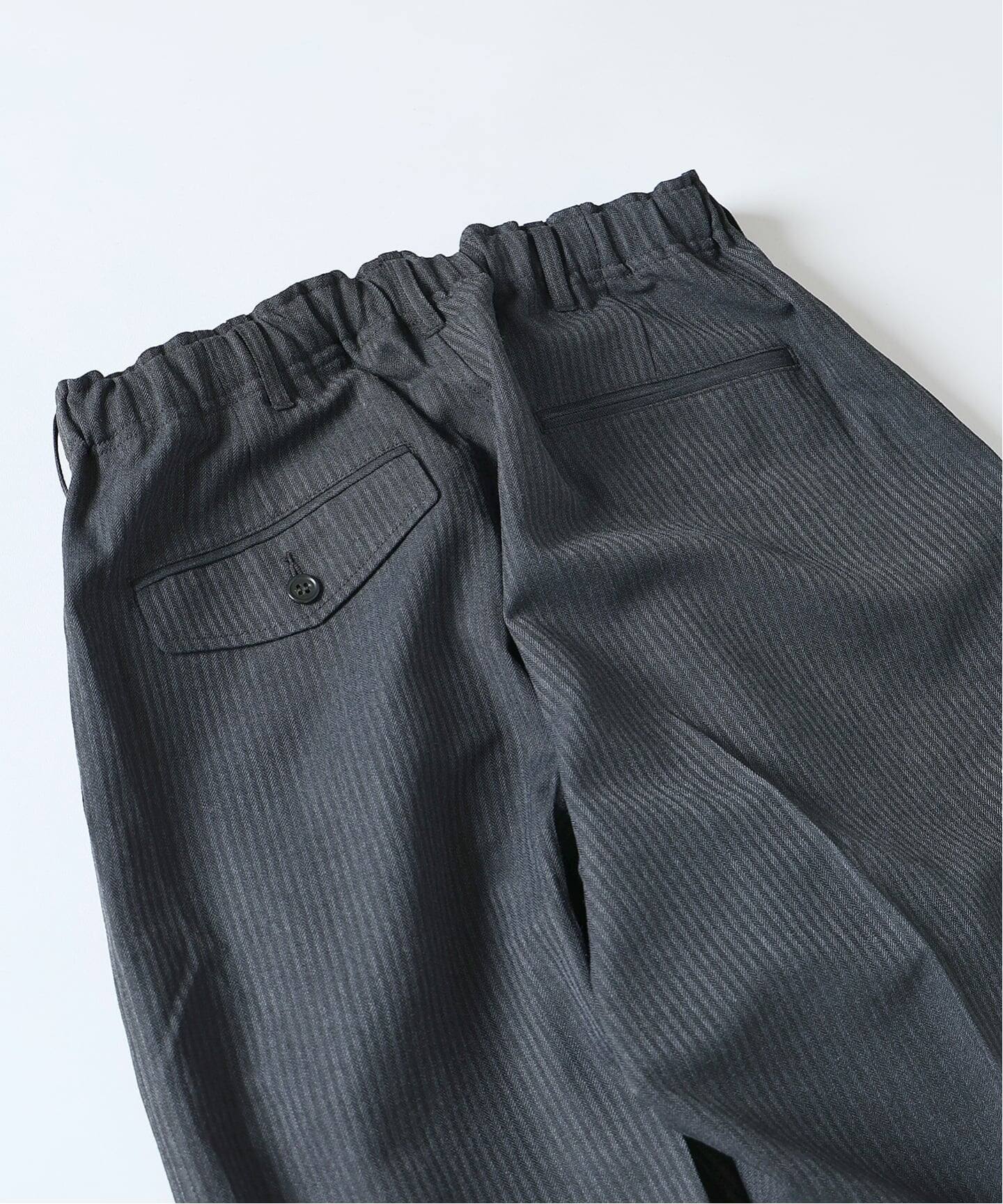 新品 2025秋冬 JOURNAL STANDARD ヘリンボーン スラックス J.S.Homestead / T/R/W ヘリンボーン インフレーション スラックス