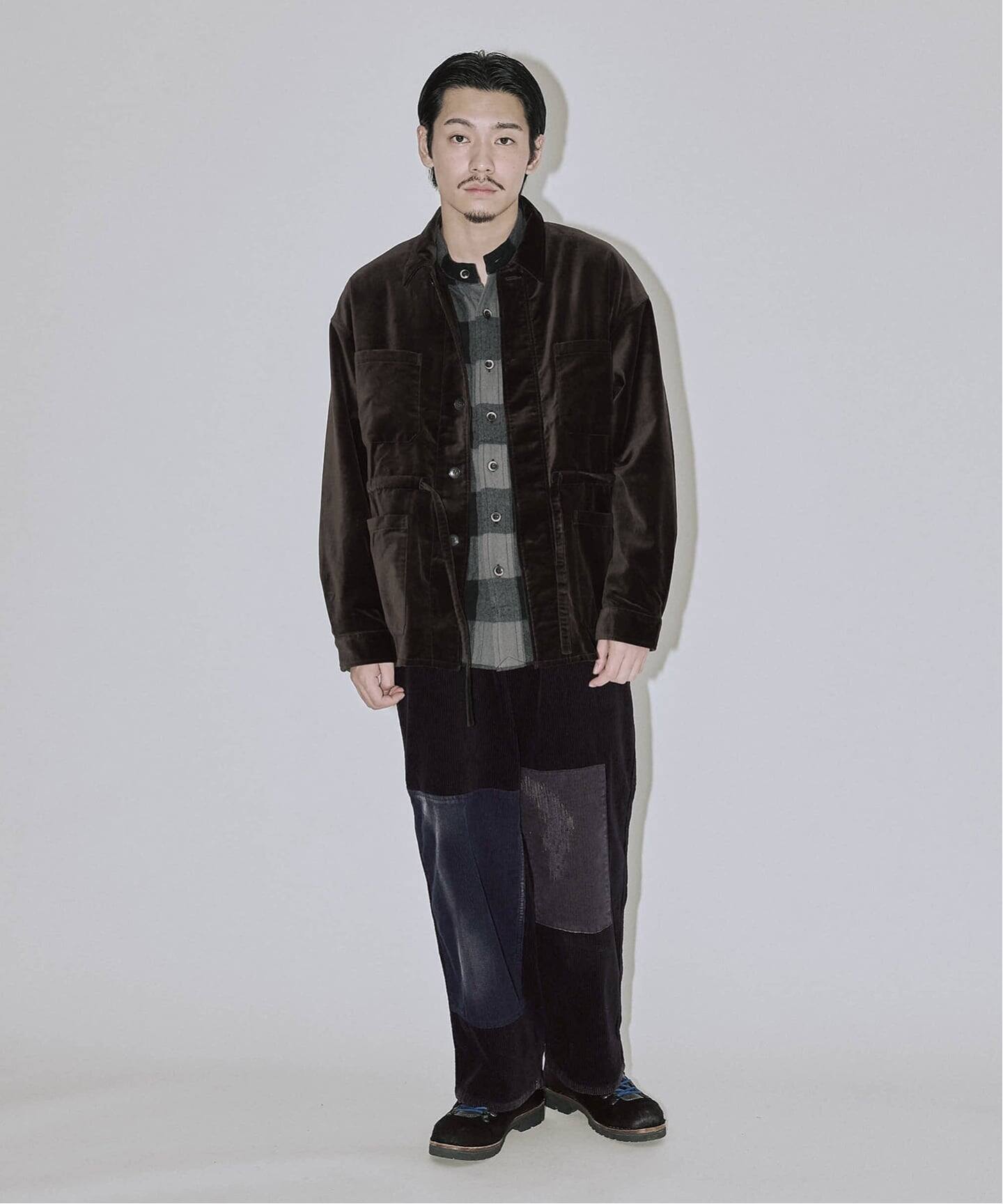 ジャーナルスタンダードホームステッド コーデュロイセットアップ J.S.Homestead / コーデュロイ パッチ パンツ（その他パンツ