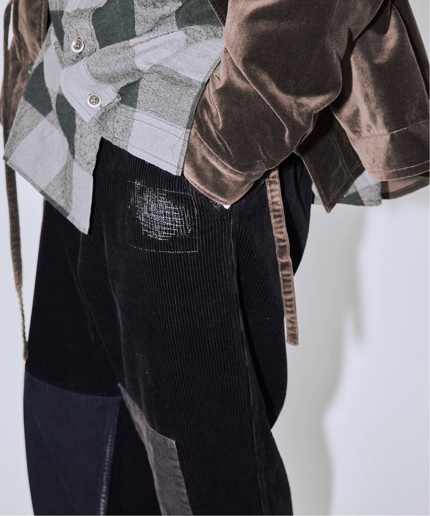 J.S.Homestead / コーデュロイ パッチ パンツ（その他パンツ