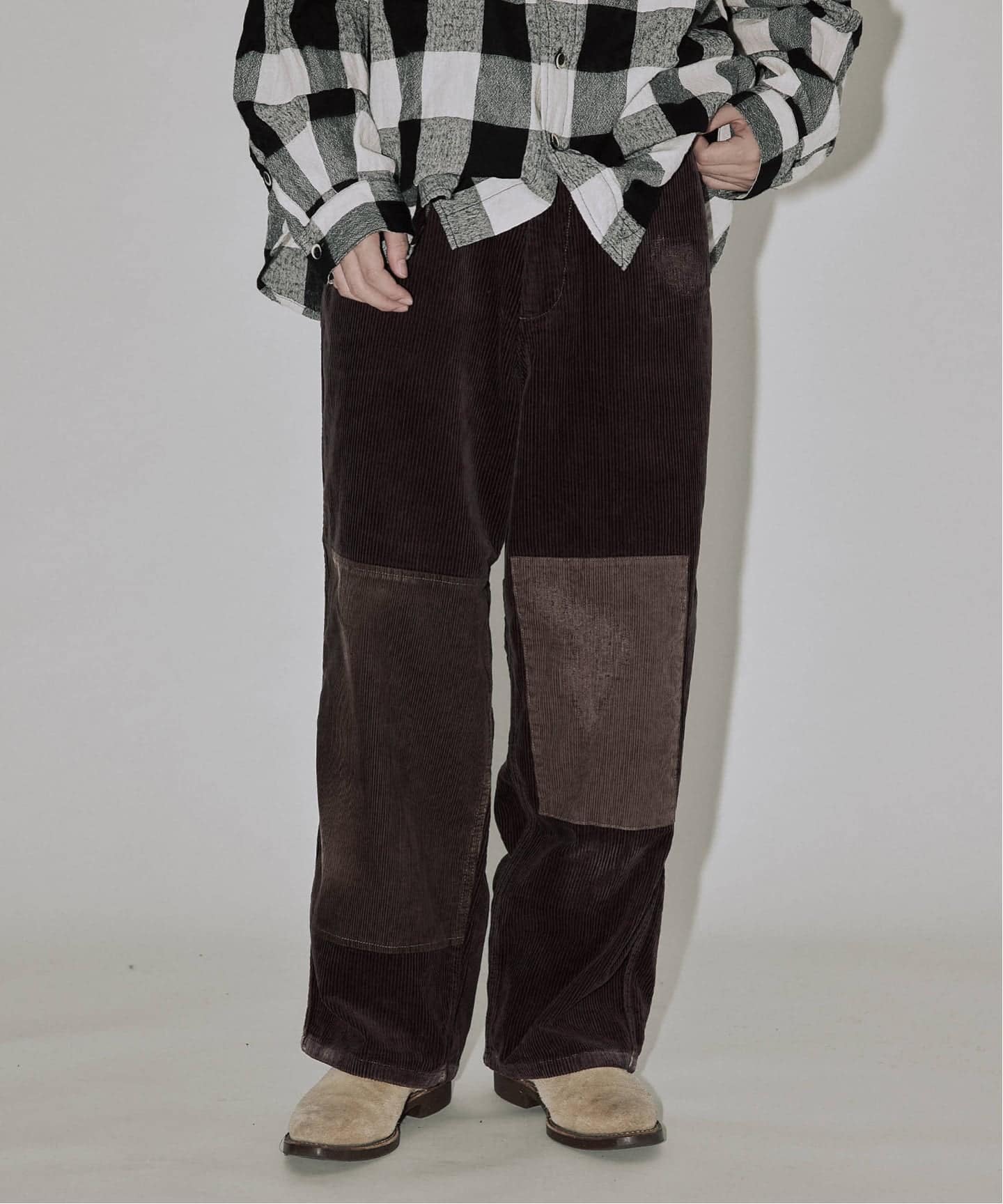 J.S.Homestead / コーデュロイ パッチ パンツ（その他パンツ