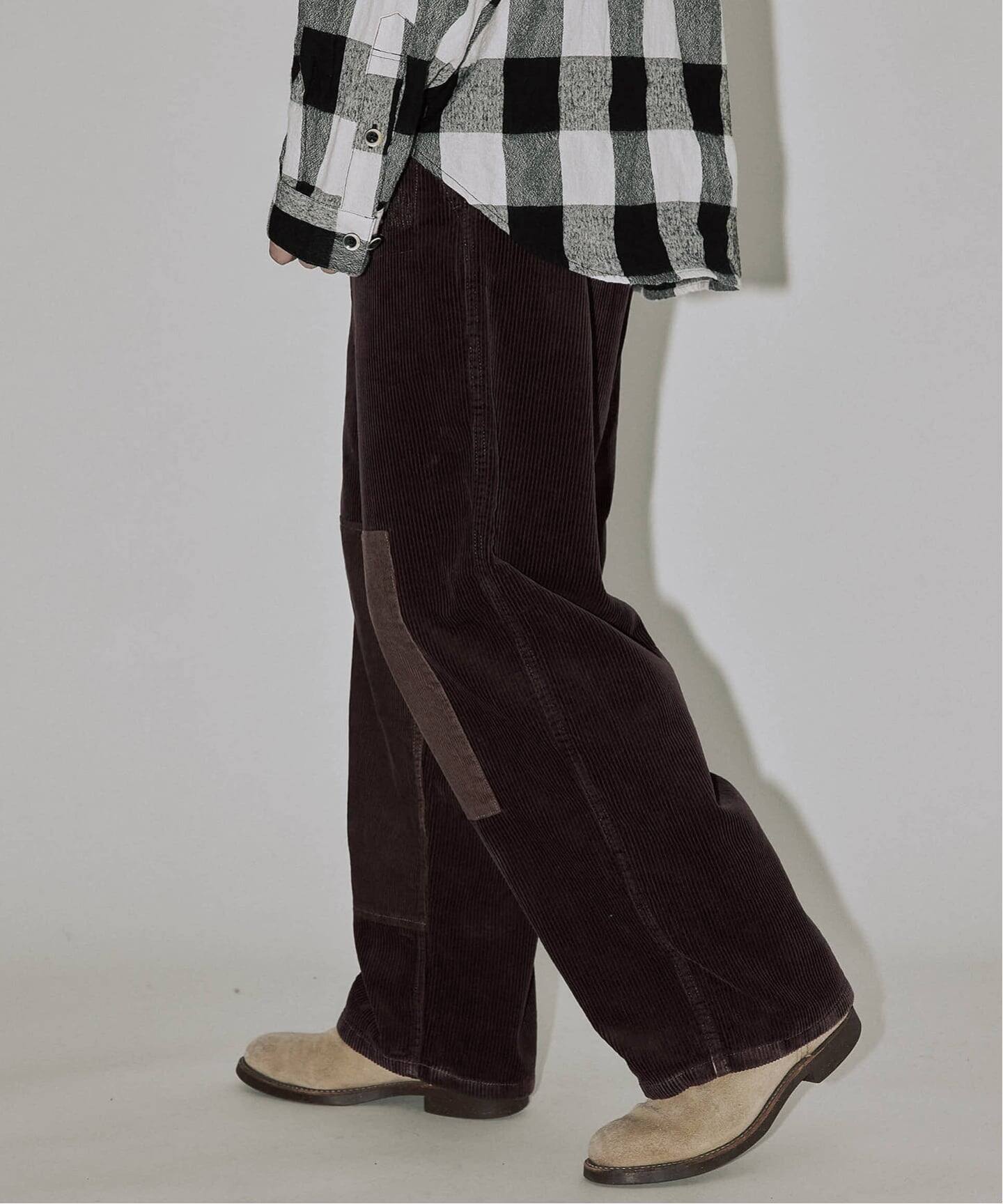 J.S.Homestead / コーデュロイ パッチ パンツ（その他パンツ