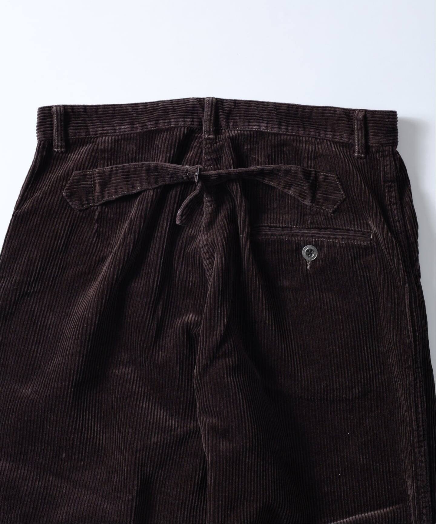 J.S.Homestead / コーデュロイ パッチ パンツ（その他パンツ