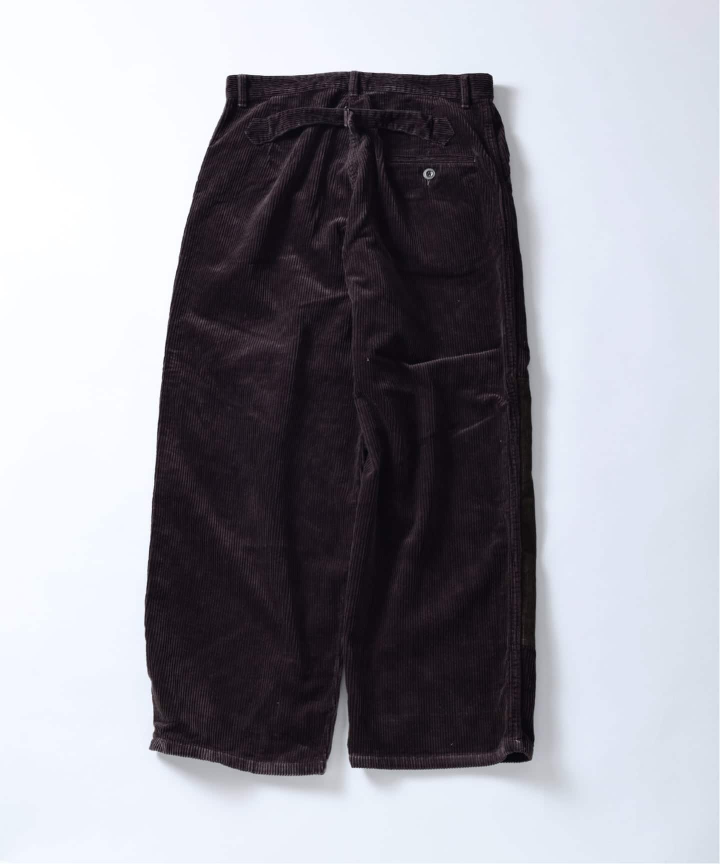 J.S.Homestead / コーデュロイ パッチ パンツ（その他パンツ