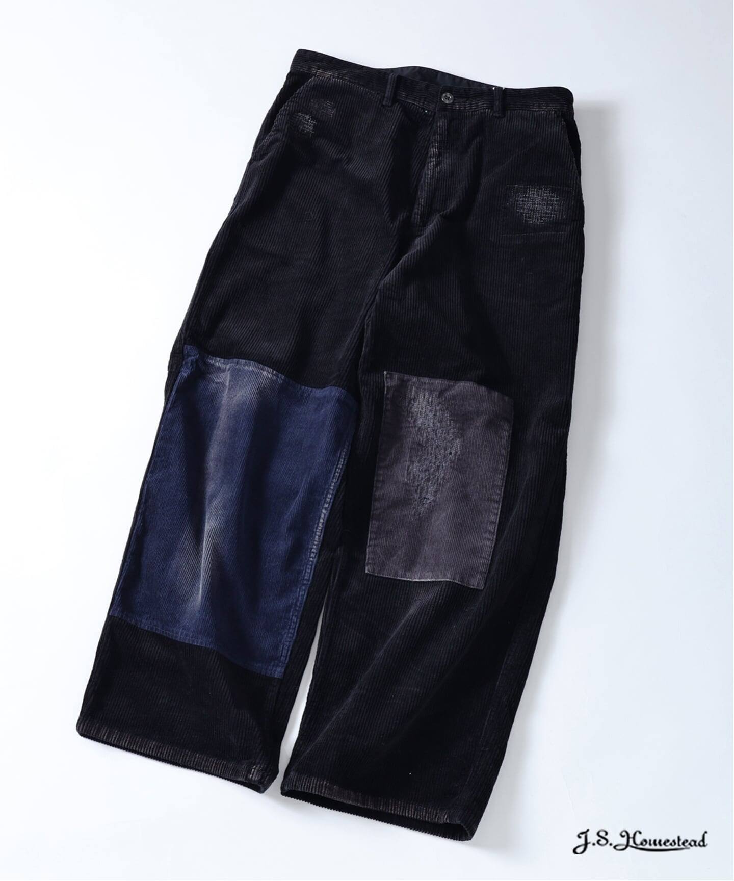 J.S.Homestead / コーデュロイ パッチ パンツ（その他パンツ