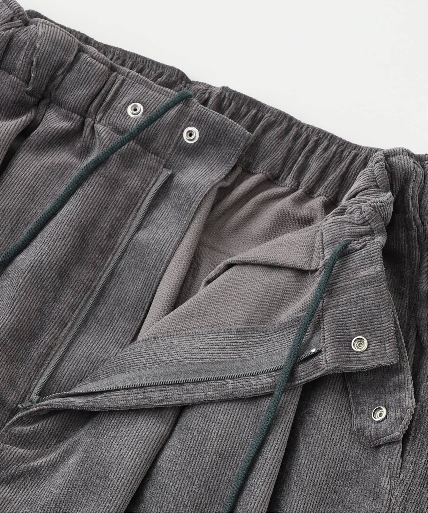 J.S.Homestead / コーデュロイ エア クルー パンツ（スラックス