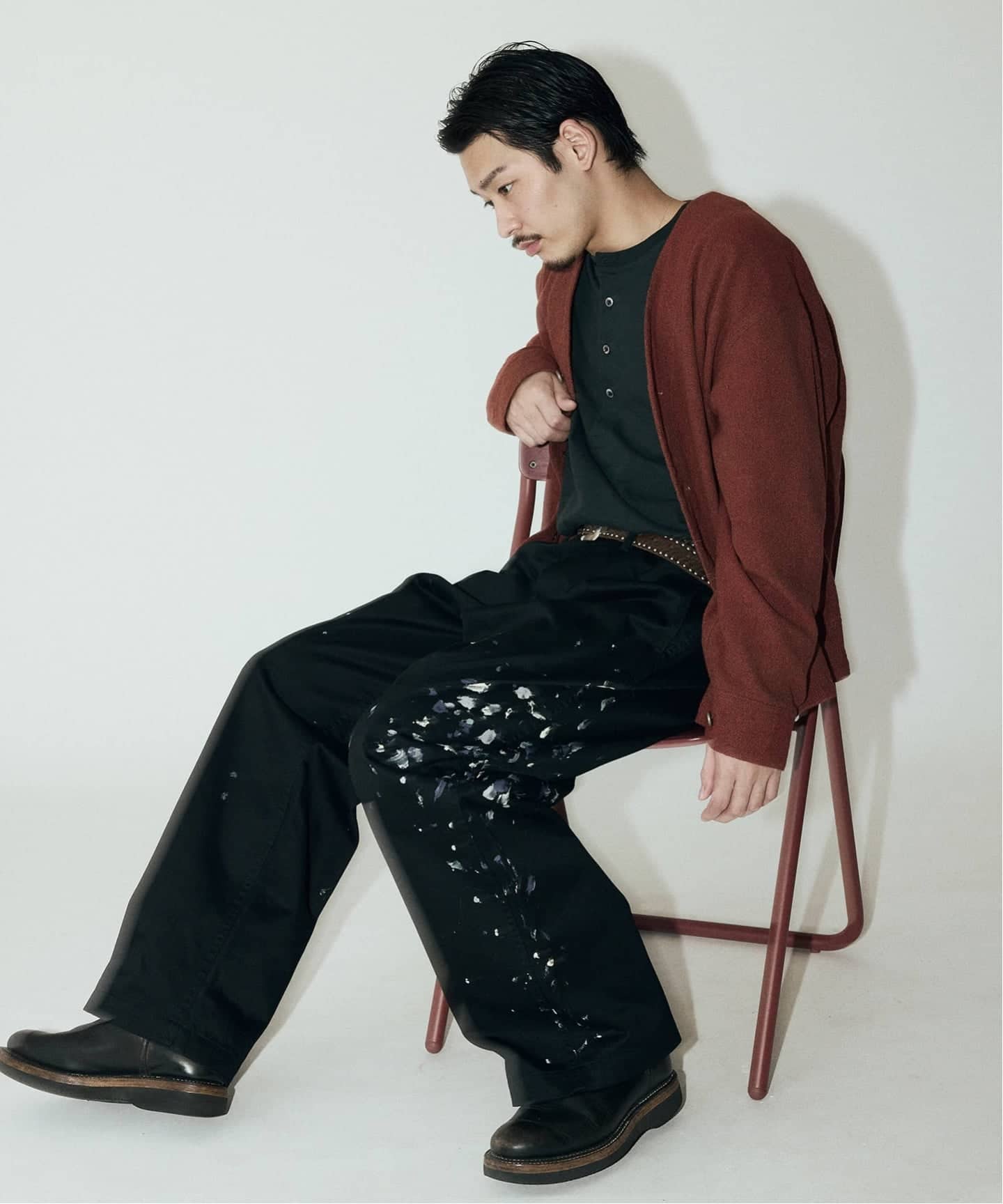 コタロー さま専用⭐︎HYKE チノパンツ　未使用 コタロー さま専用⭐︎HYKE チノパンツ 未使用 - メルカリ