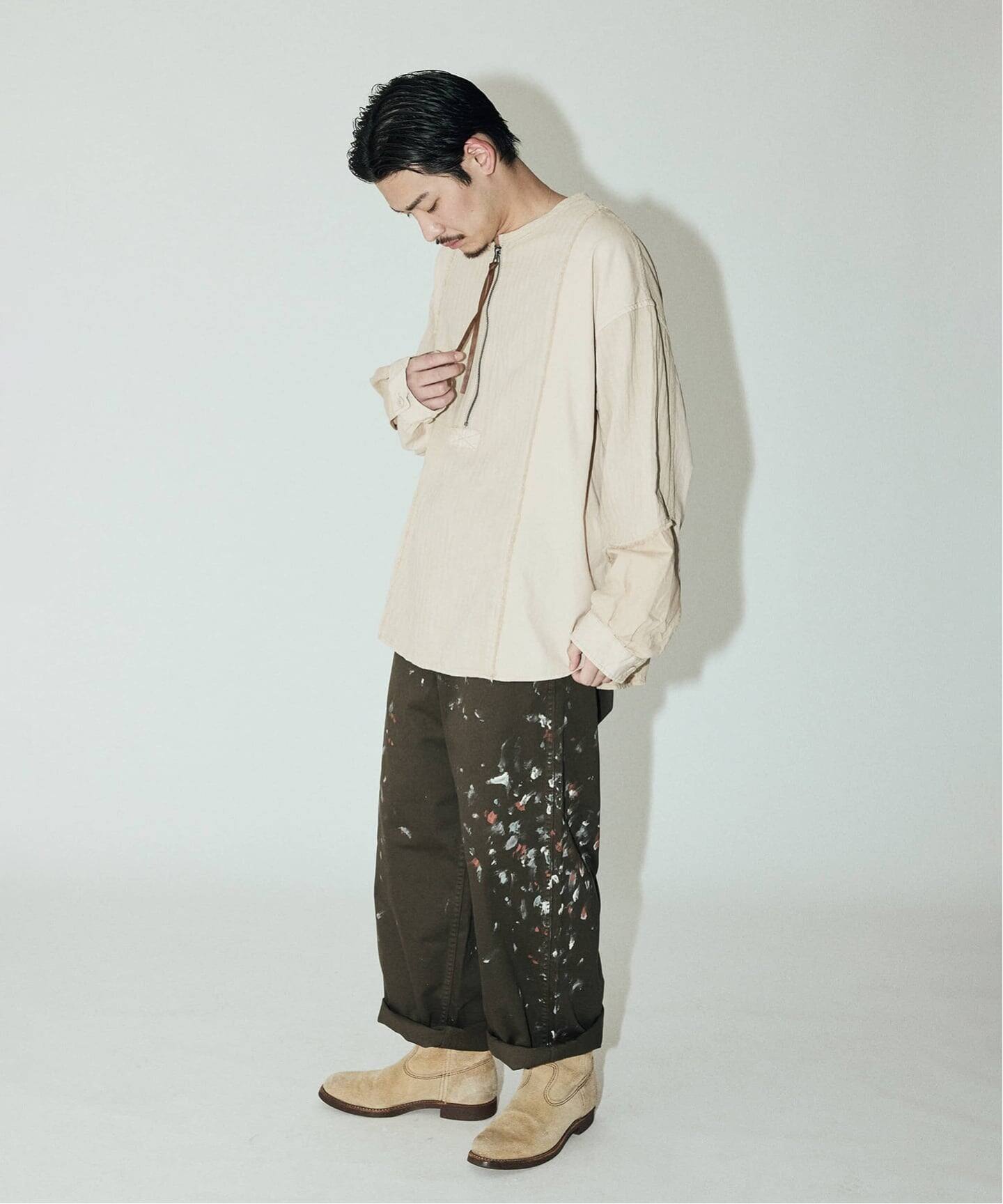 美品 Nala チノパン ブラック M Nala』の“チノパンツ”がオシャレと話題