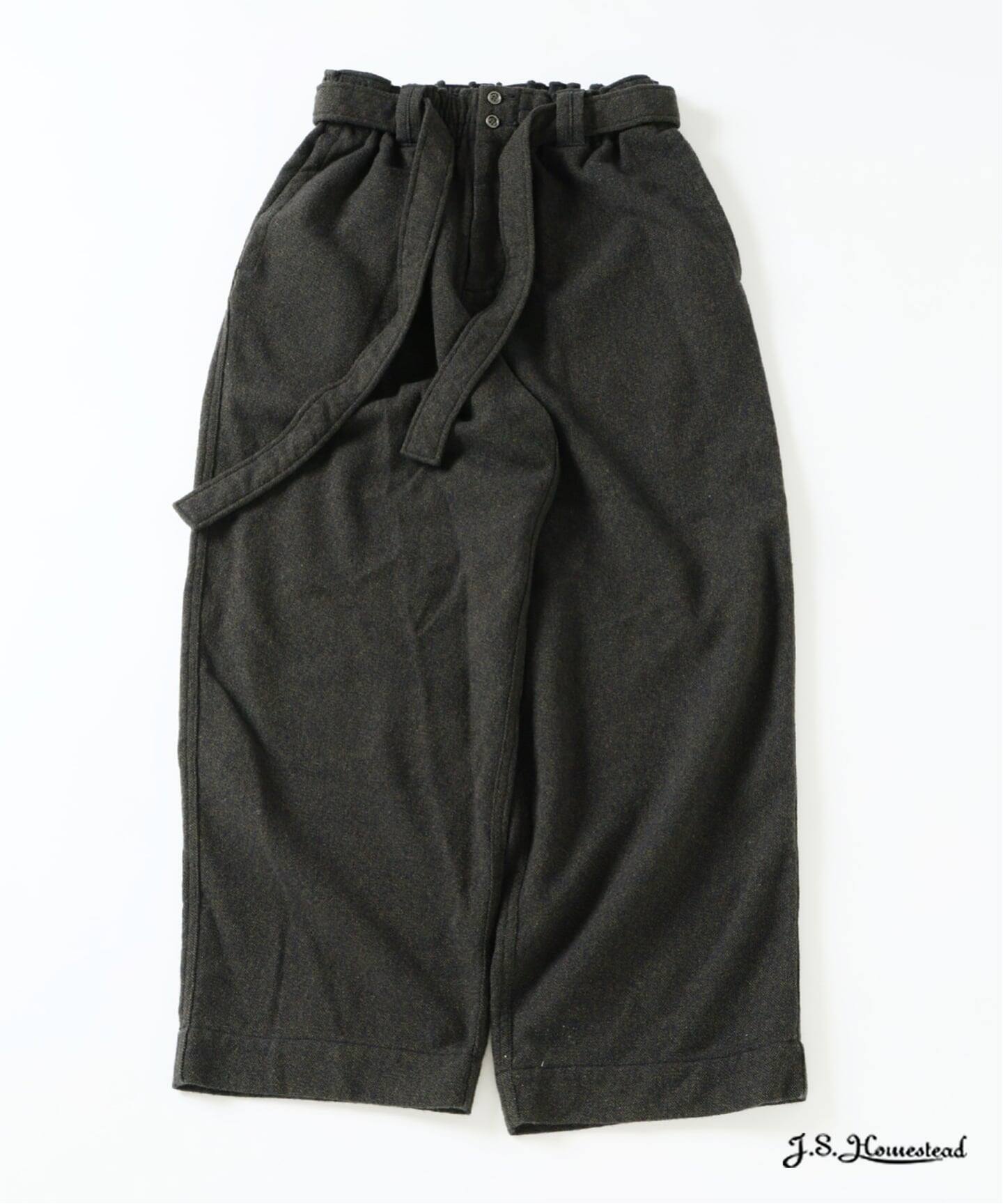 J.S.Homestead / トップ ツイード JUDO パンツ（その他パンツ