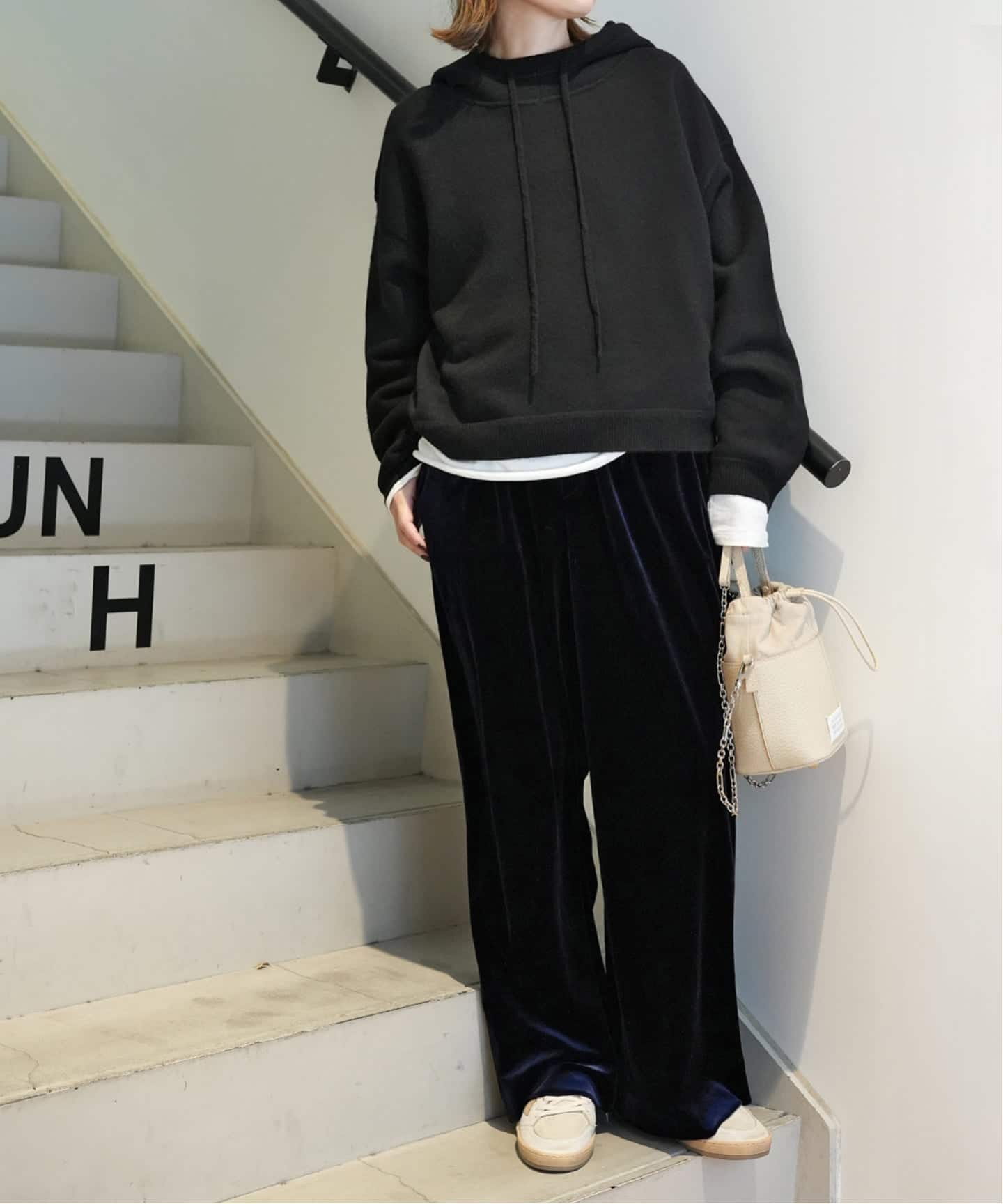 Chic Velor パンツ（その他パンツ）｜Deuxieme Classe（ドゥーズィエム