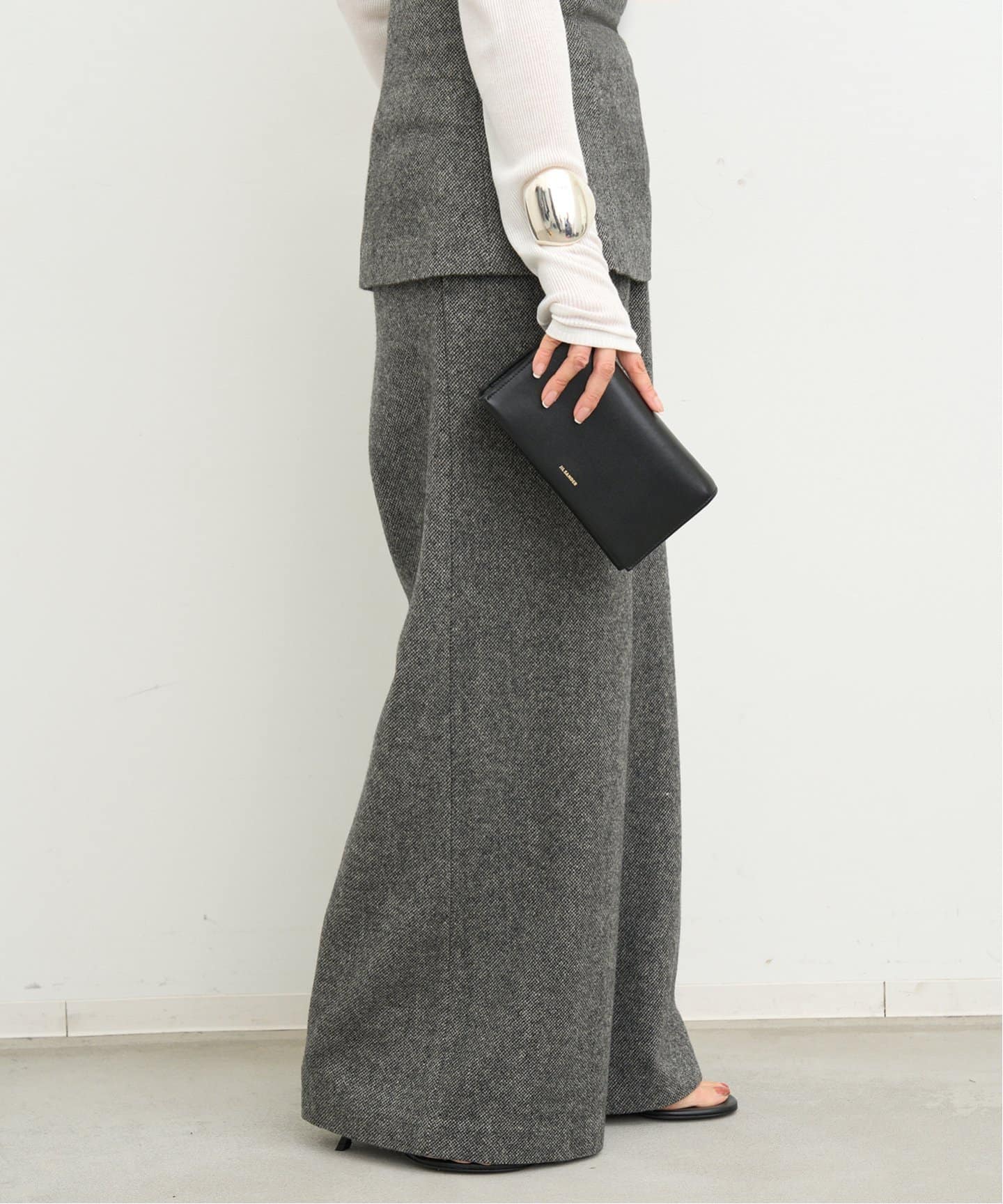 CELERI TWEED パンツ（スラックス）｜Deuxieme Classe
