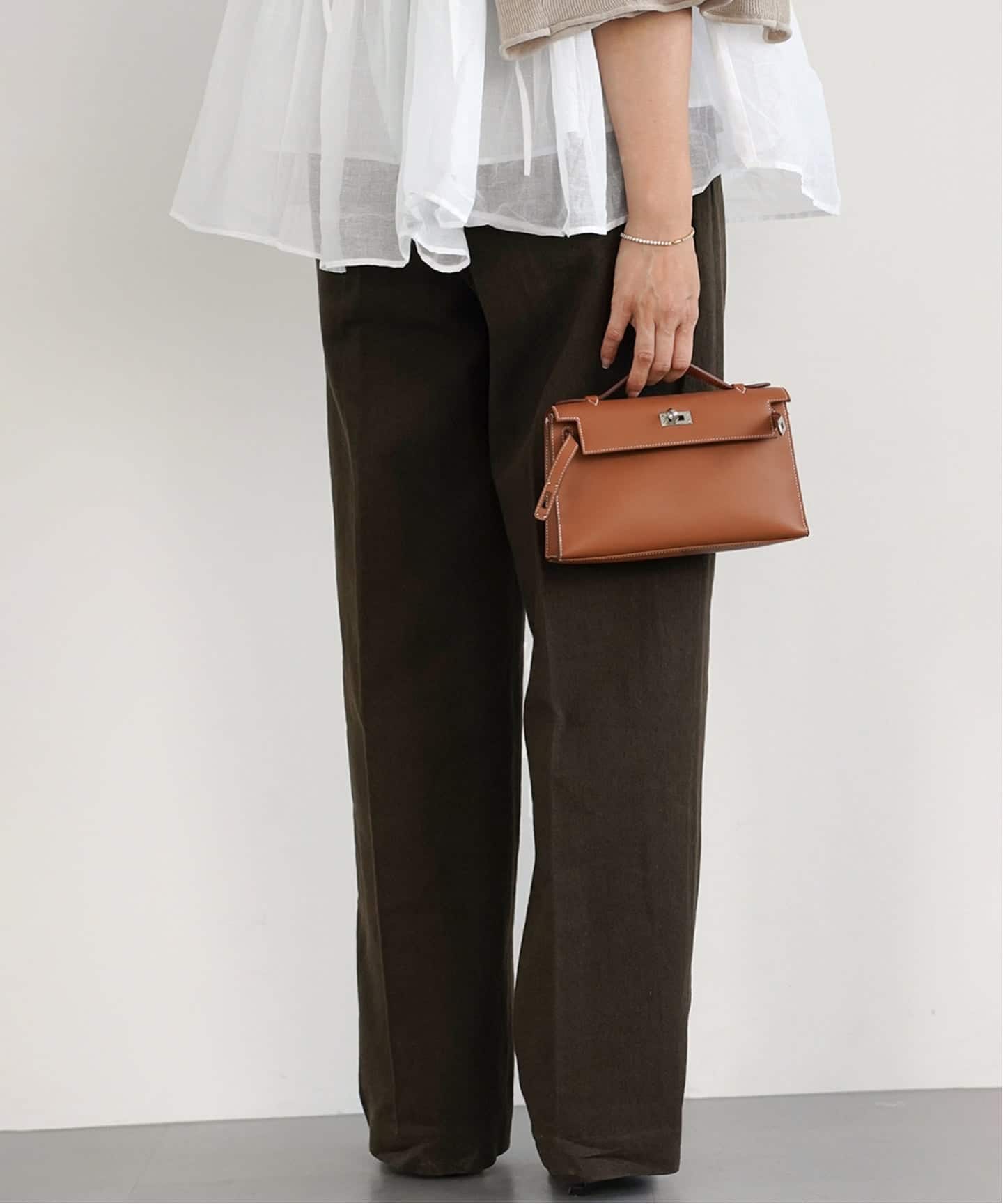 CELERI Cotton Linen パンツ（その他パンツ）｜Deuxieme Classe