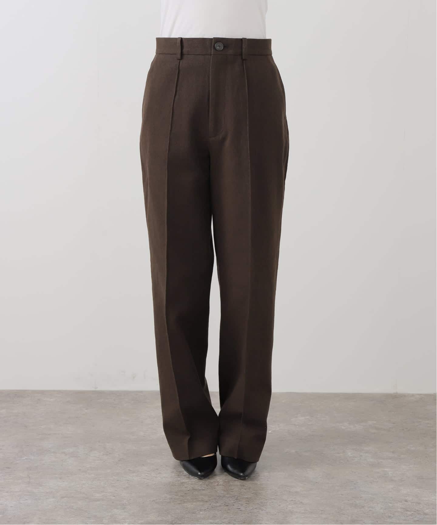 CELERI Cotton Linen パンツ（その他パンツ）｜Deuxieme Classe