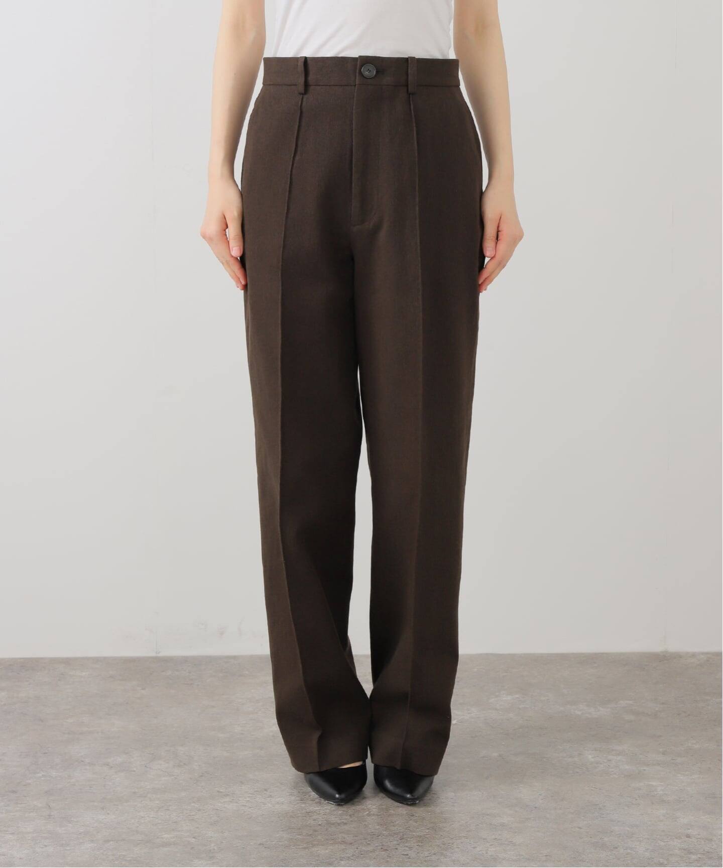 CELERI Cotton Linen パンツ（その他パンツ）｜Deuxieme Classe