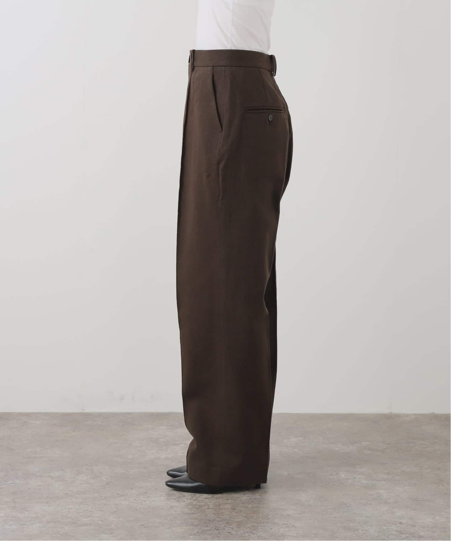 ドゥーズィエムクラス　CÉLERI カジュアルパンツ 34 CELERI Cotton Linen パンツ（その他パンツ）｜Deuxieme Classe