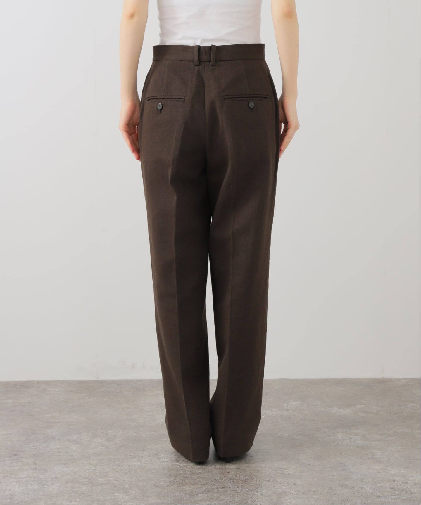 CELERI Cotton Linen パンツ（その他パンツ）｜Deuxieme Classe