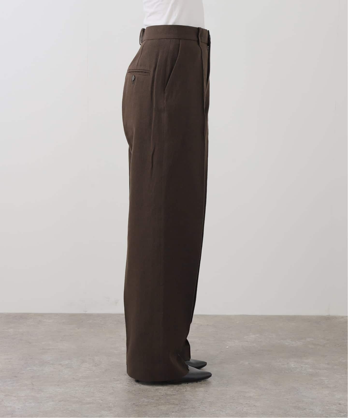 CELERI Cotton Linen パンツ（その他パンツ）｜Deuxieme Classe