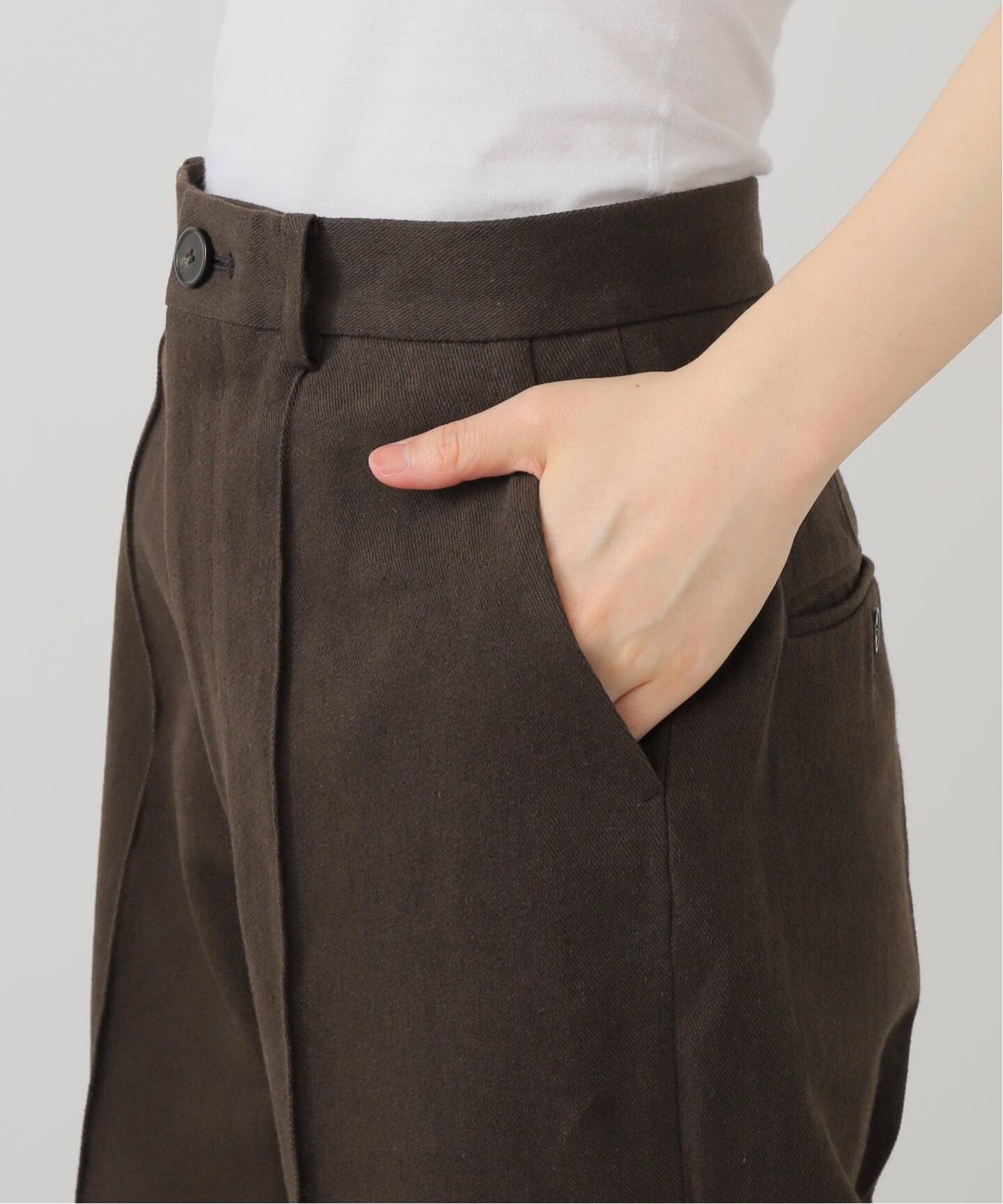 CELERI Cotton Linen パンツ（その他パンツ）｜Deuxieme Classe