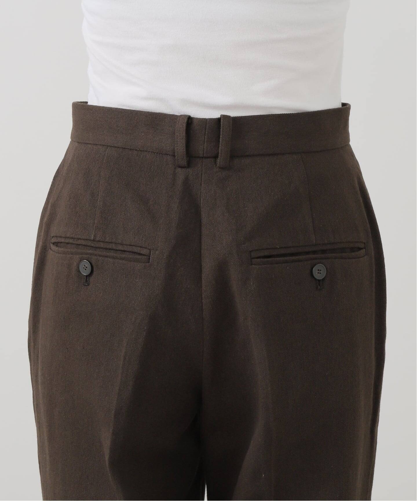 CELERI Cotton Linen パンツ（その他パンツ）｜Deuxieme Classe