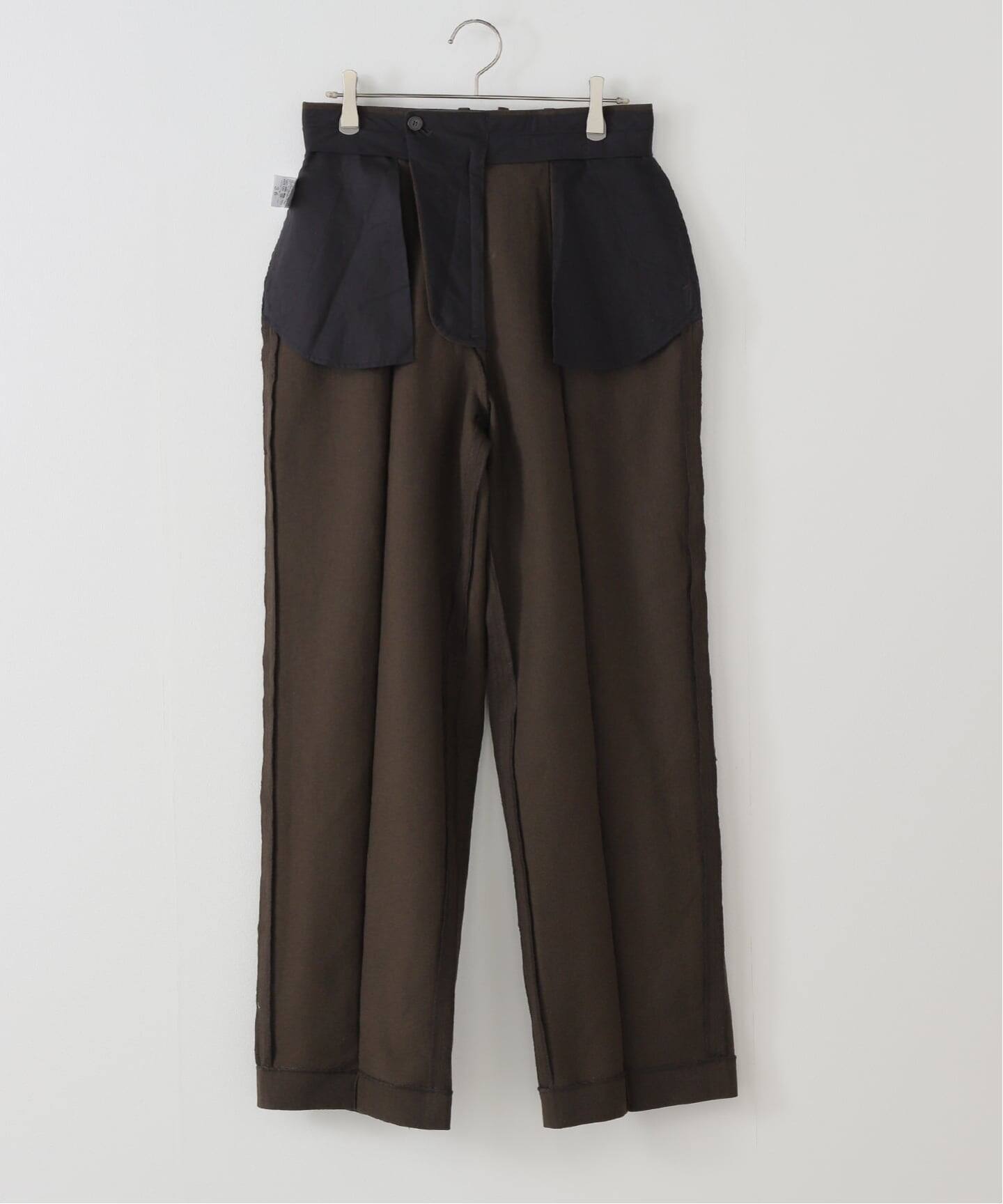 ドゥーズィエムクラス　CÉLERI カジュアルパンツ 34 CELERI Cotton Linen パンツ（その他パンツ）｜Deuxieme Classe