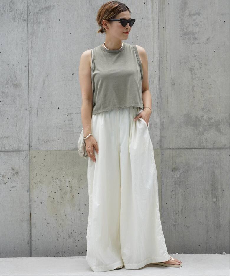 CELERI/セルリ】 WIDE PANTS（その他パンツ）｜Deuxieme Classe  